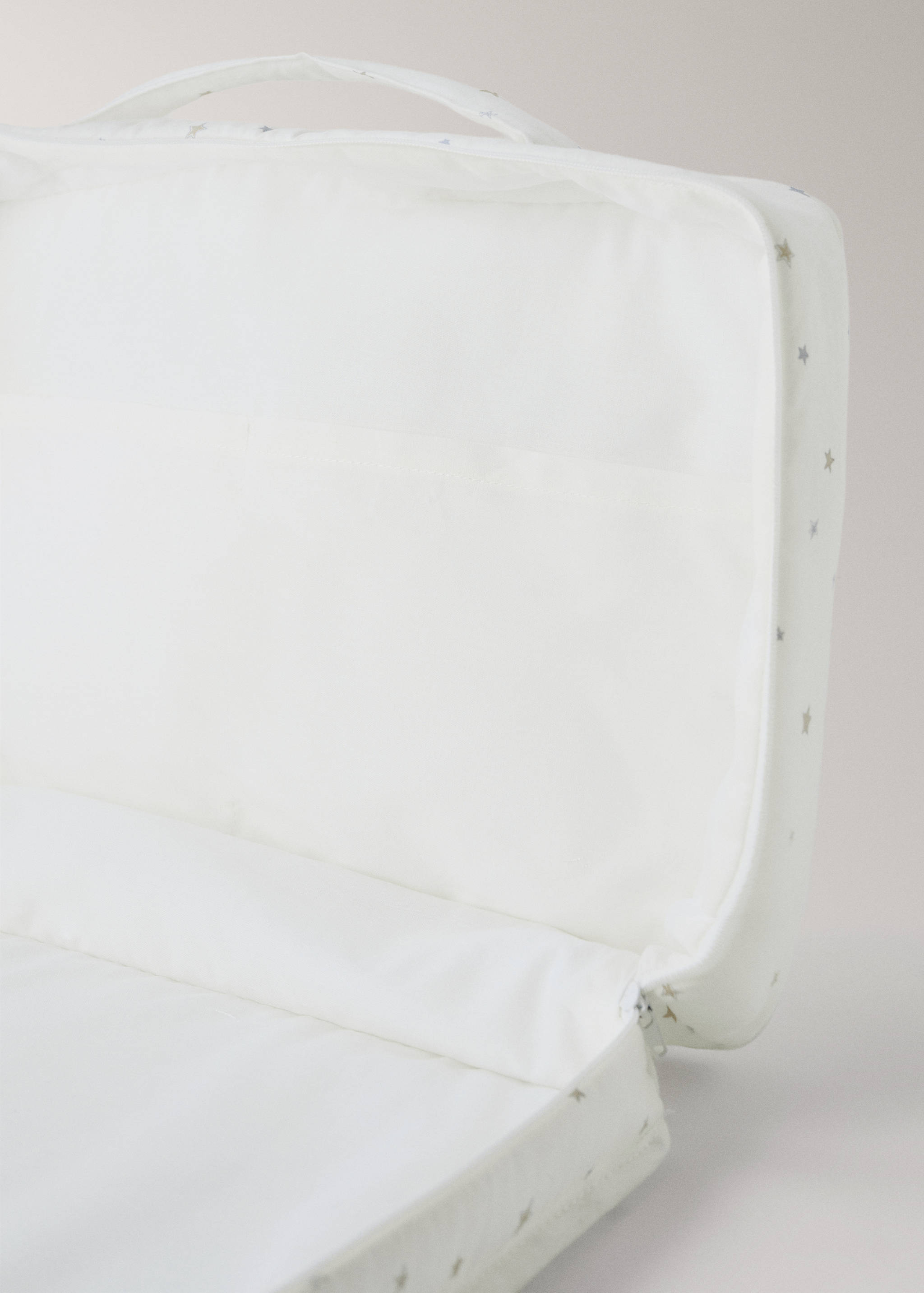 Wickeltasche mit Sternenmuster - Detail des Artikels 3
