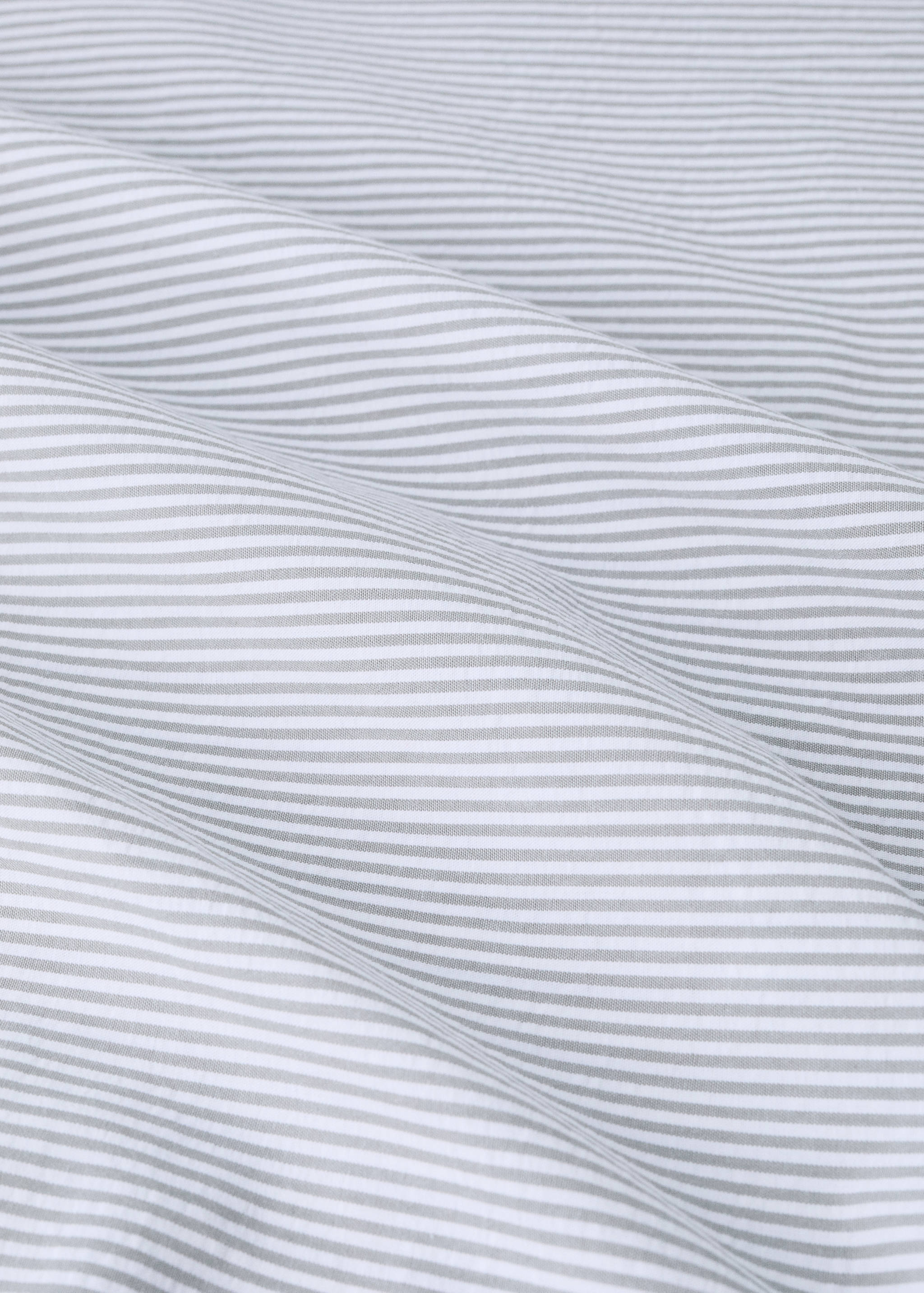 Bettwäsche für Babybett, 100 % Baumwolle, gestreift - Detail des Artikels 2