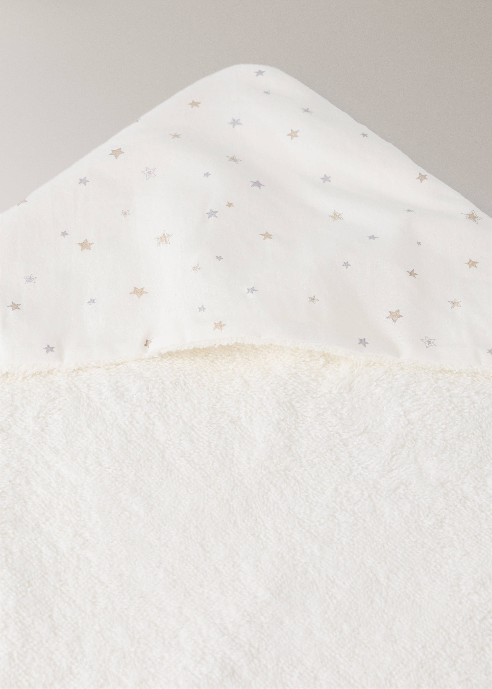 Cape de bain coton étoiles - Détail de l'article 1