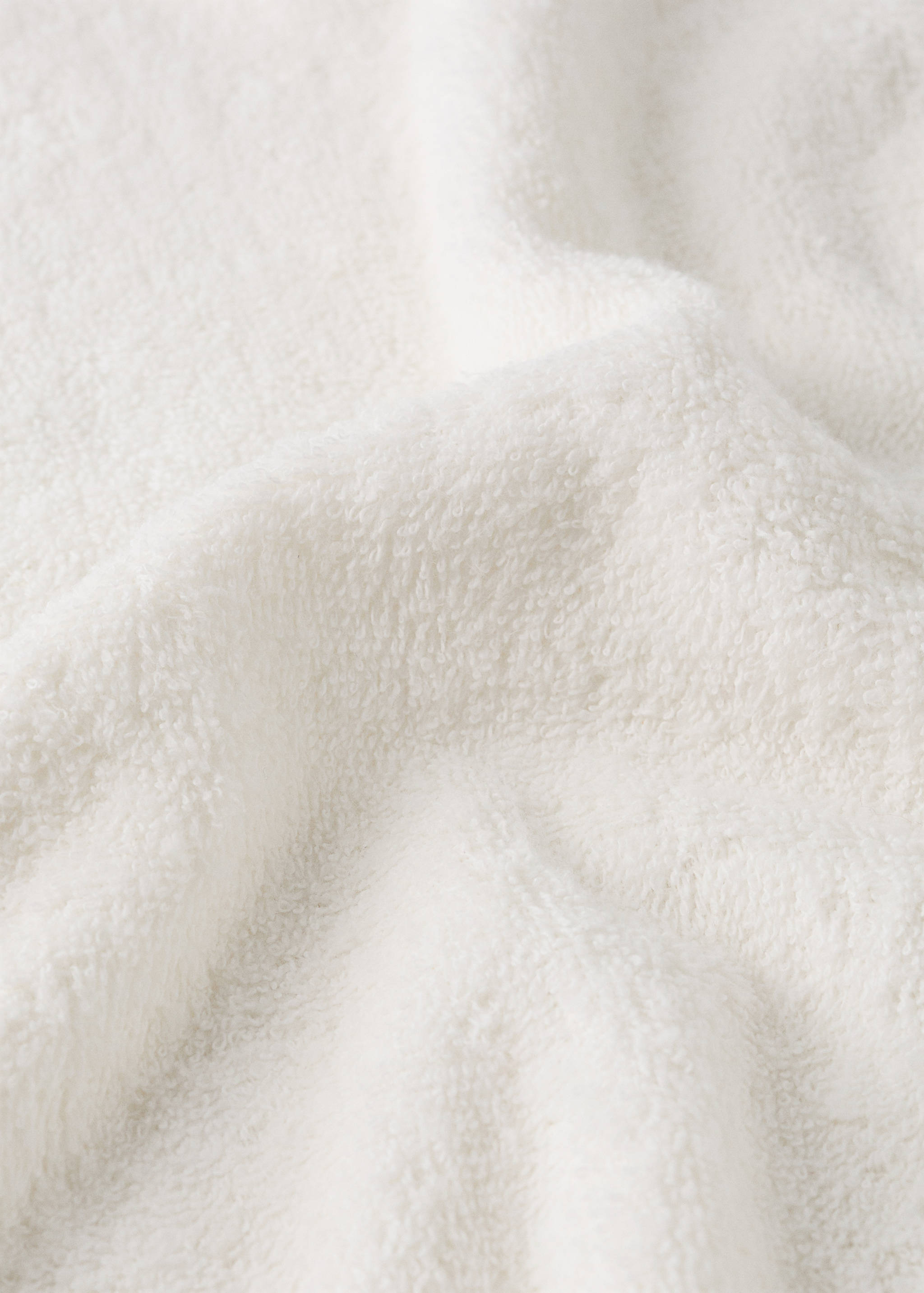 Cape de bain coton étoiles - Détail de l'article 2