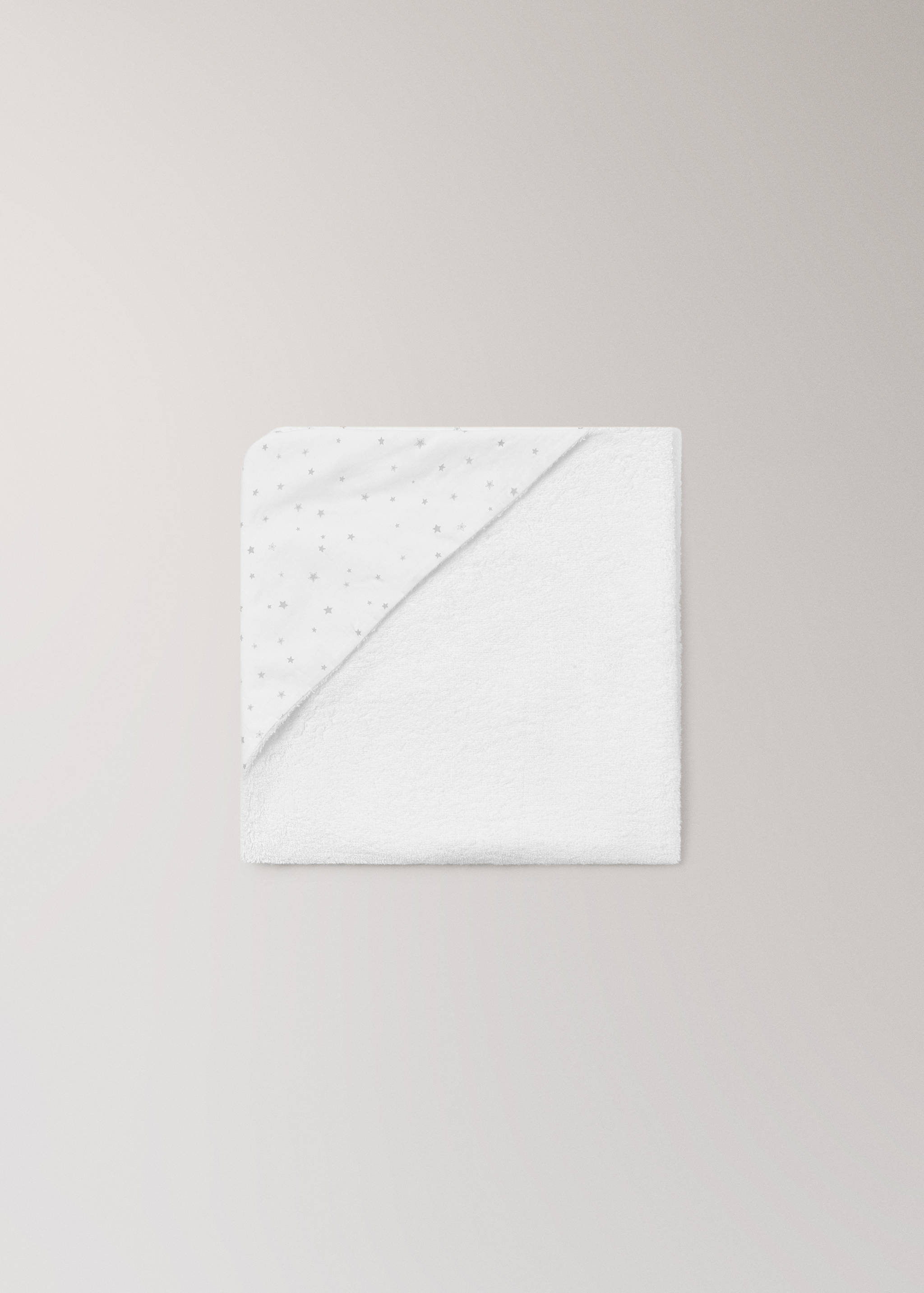 Cape de bain coton étoiles - Détail de l'article 3