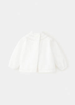 Cotton blouse with embroidered details — Off White 3
