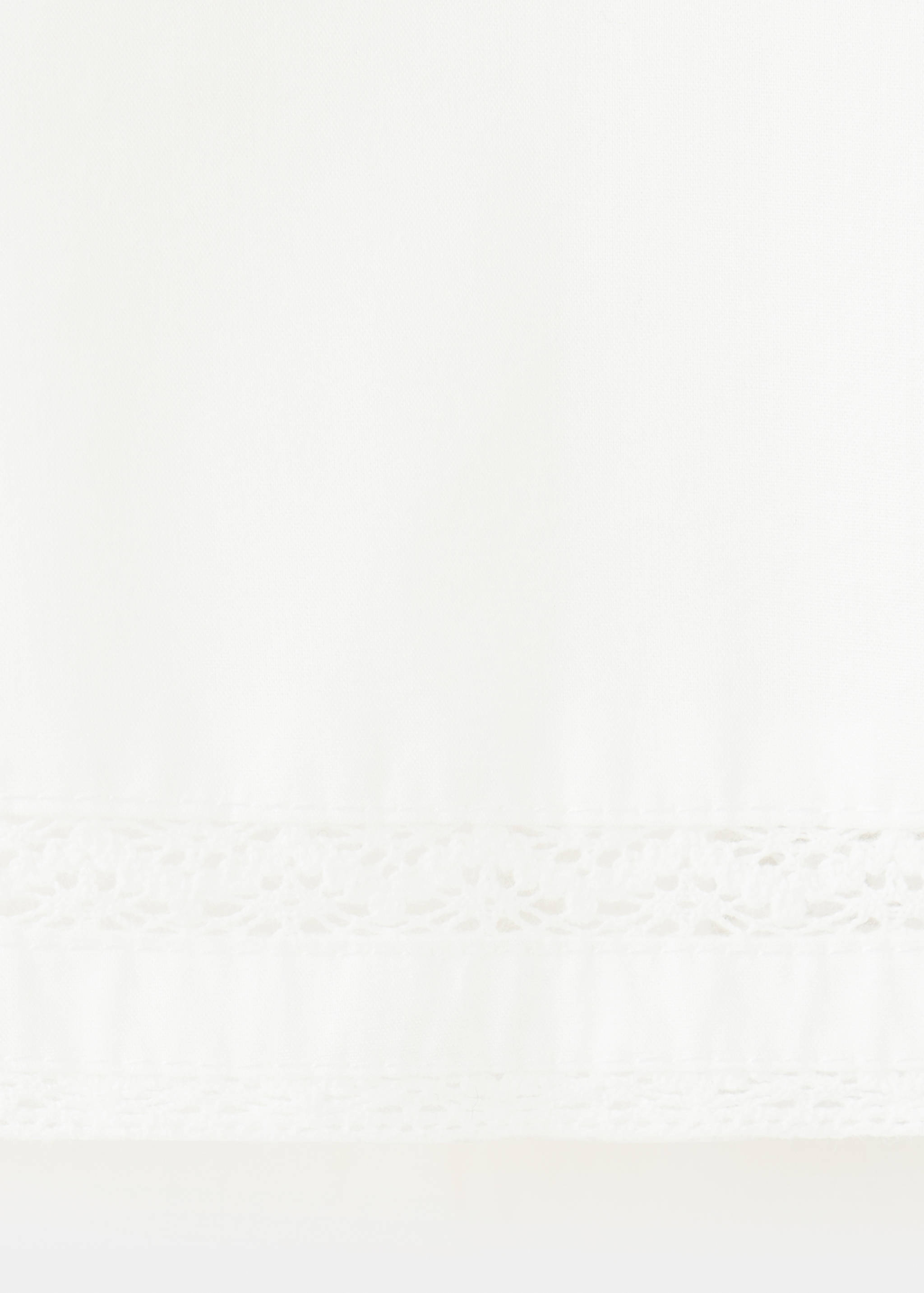 Cotton blouse with embroidered details - Details of the article 8