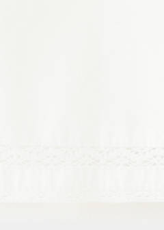 Cotton blouse with embroidered details — Off White 2