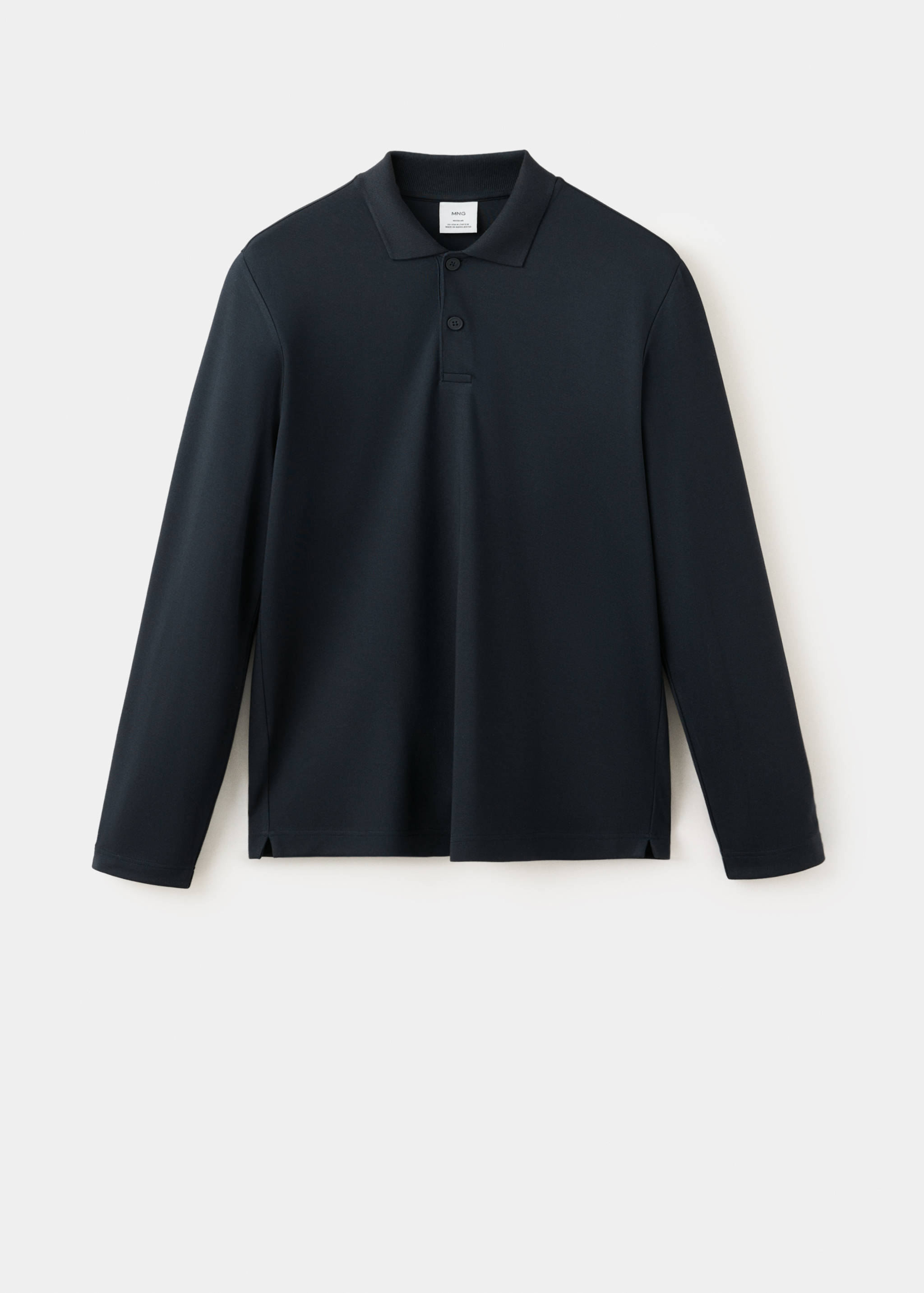 Polo 100% algodón regular fit - Artículo sin modelo