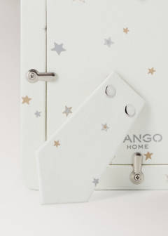 Children’s star photo frame — Off White 3