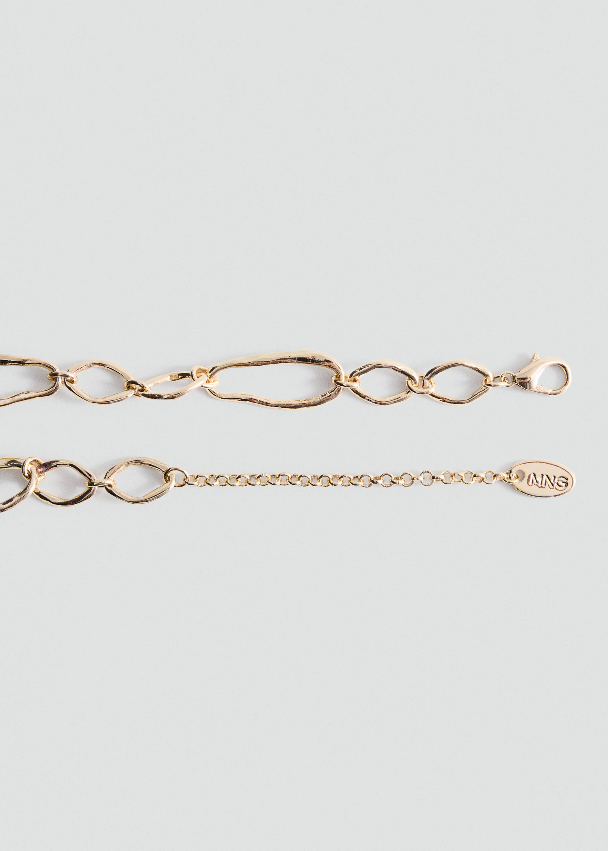 Flower beads necklace - Details of the article 1
