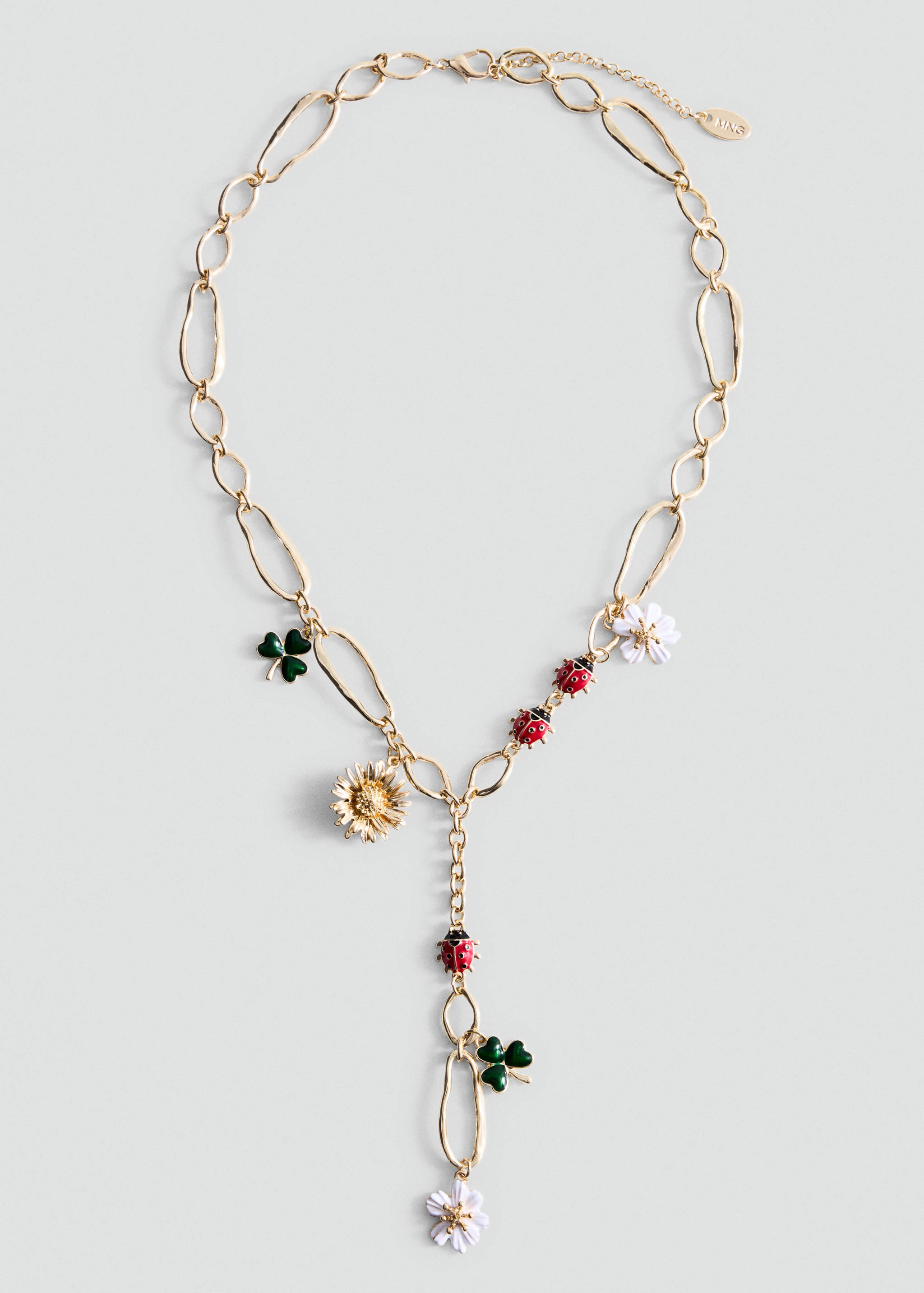 Flower beads necklace - Article without model