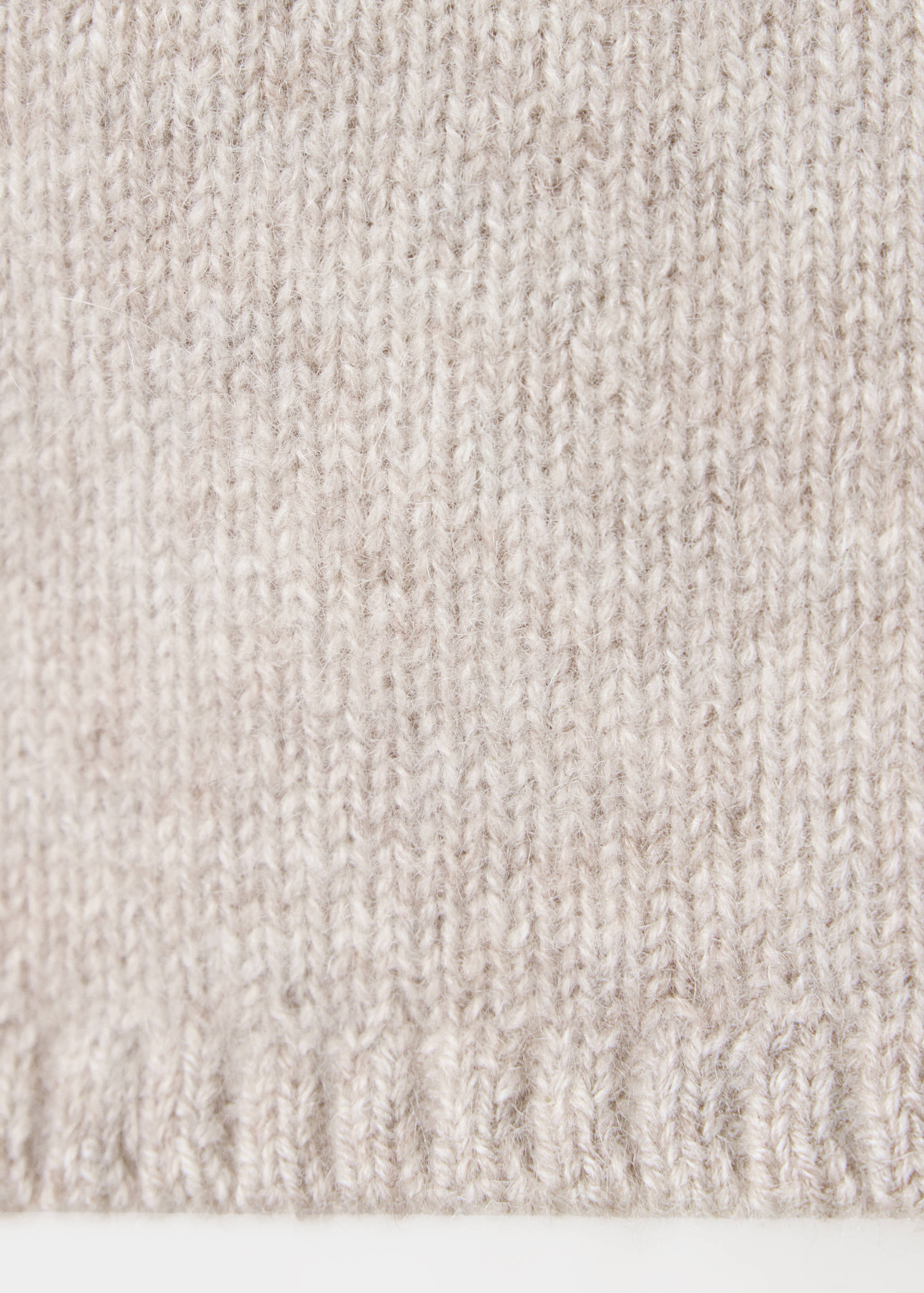 Cross-over 100% cashmere sweater - Details of the article 0