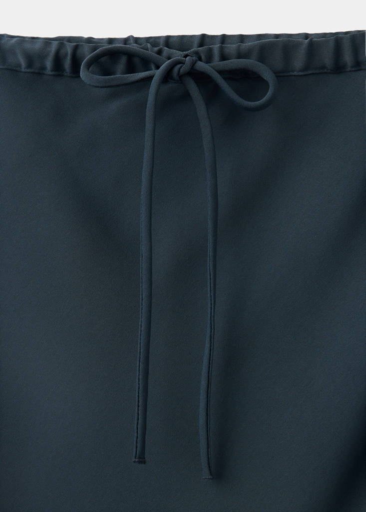 Elastic waist skirt with openings - thumbnail 6