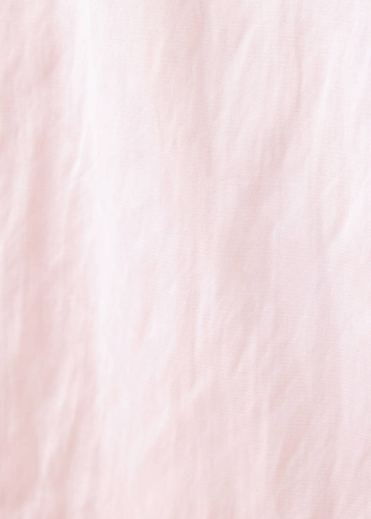 Midi satin skirt — Pastel Pink