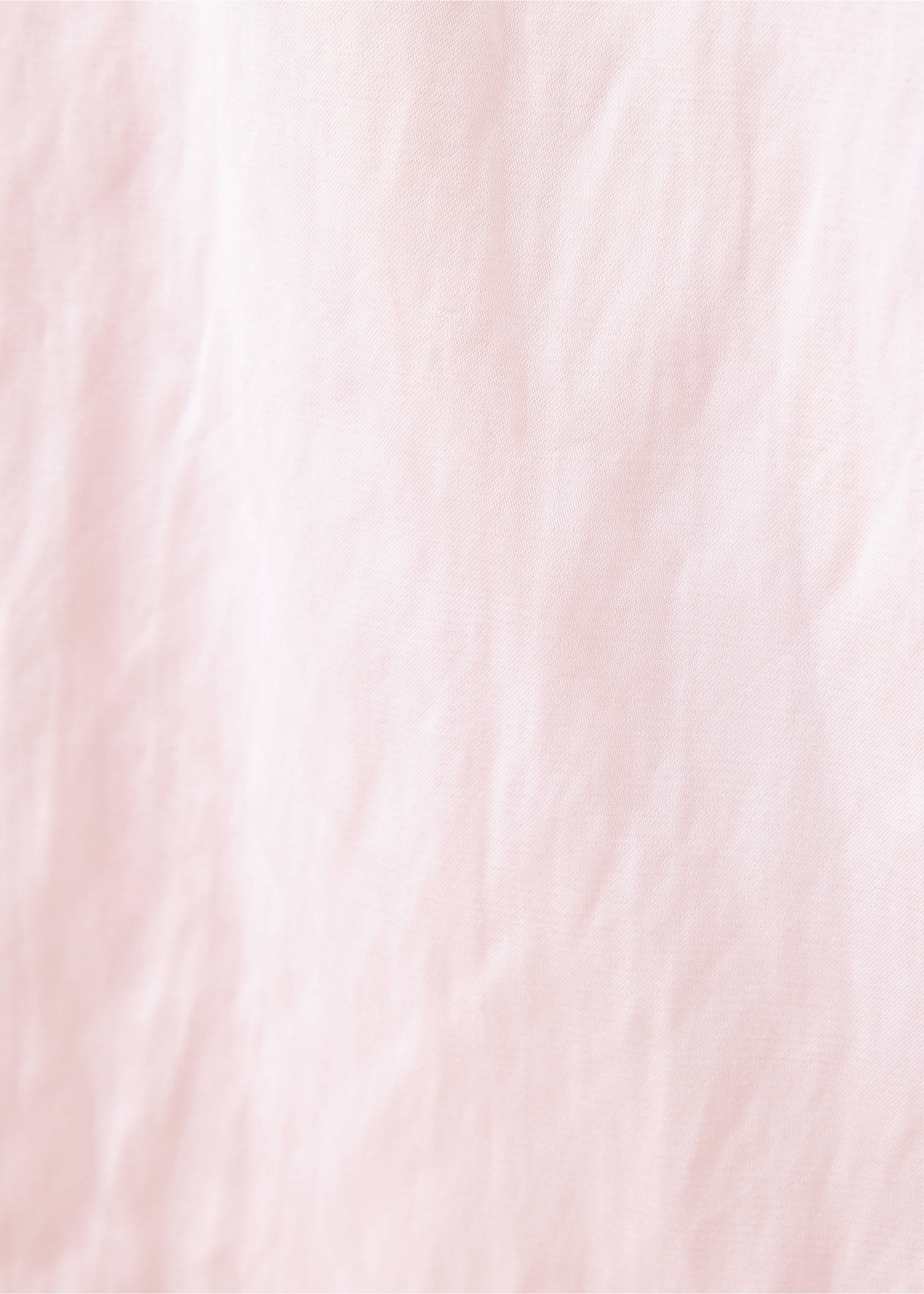 Midi satin skirt - Details of the article 0, Pastel Pink. Ref: 37074469-00.