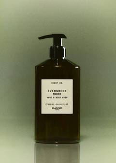 EVERGREEN MOOD liquid soap 500ml — Brown 1