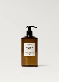 EVERGREEN MOOD liquid soap 500ml — Brown 5