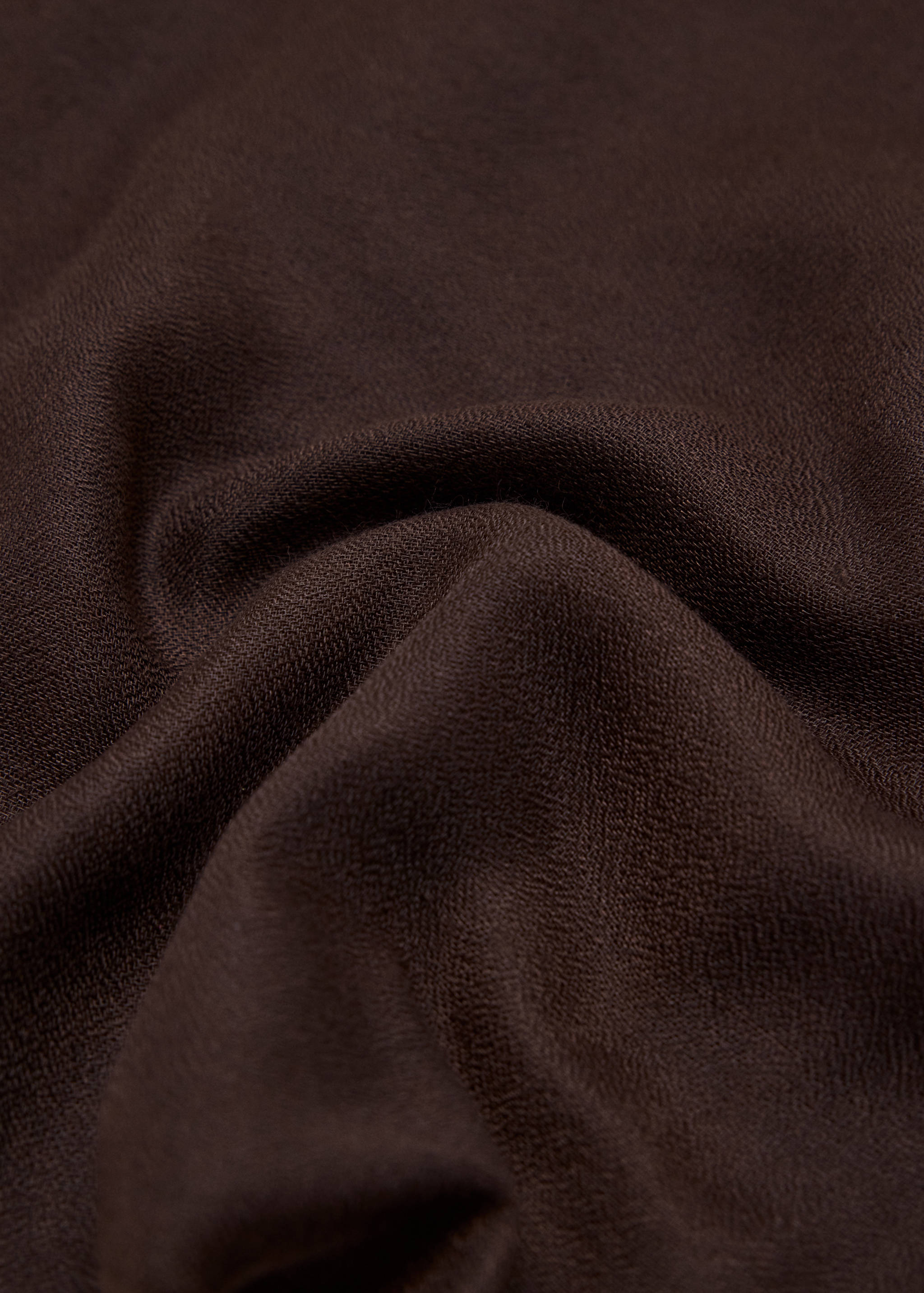 Frayed edge scarf - Medium plane