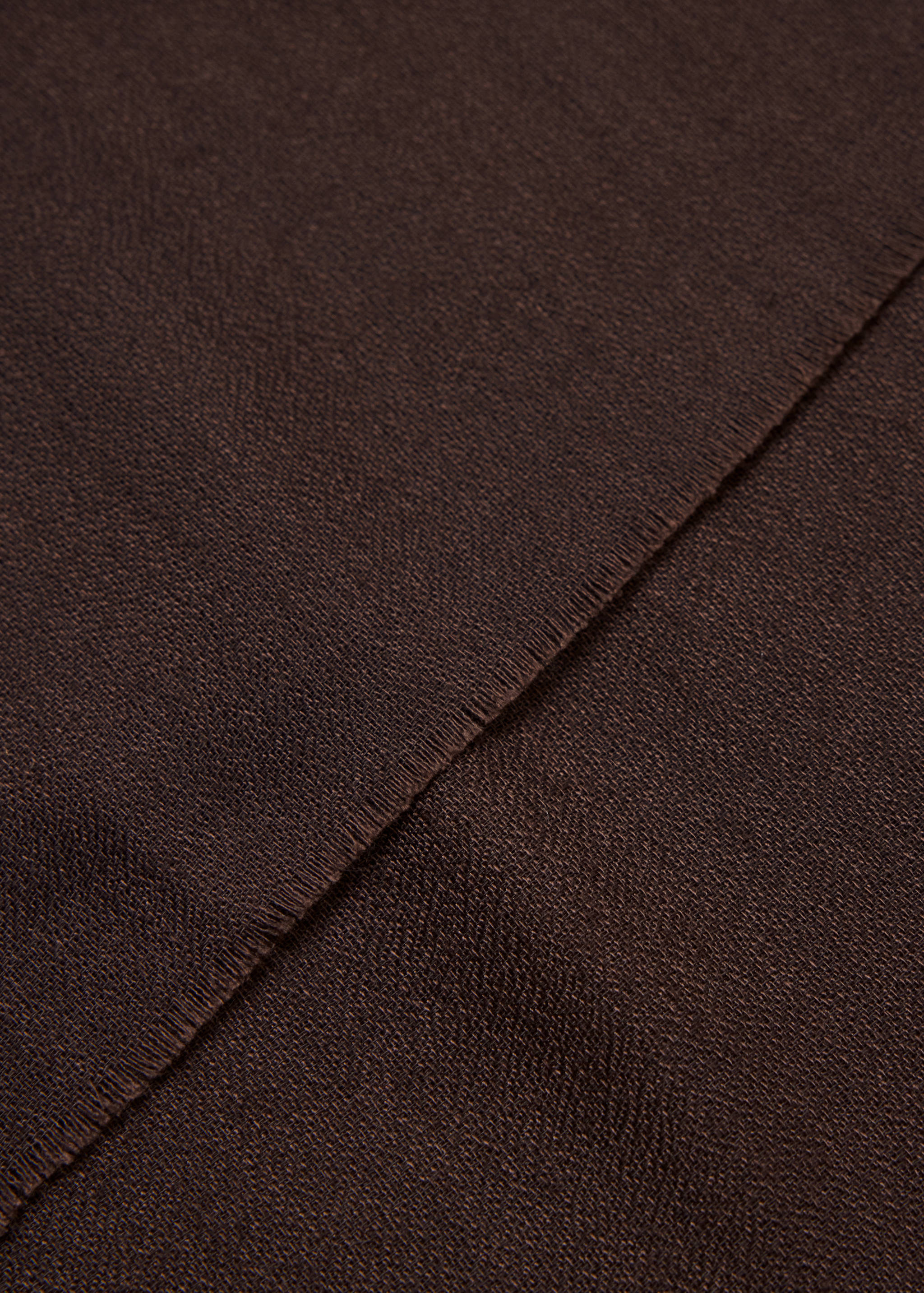 Frayed edge scarf - Details of the article 1