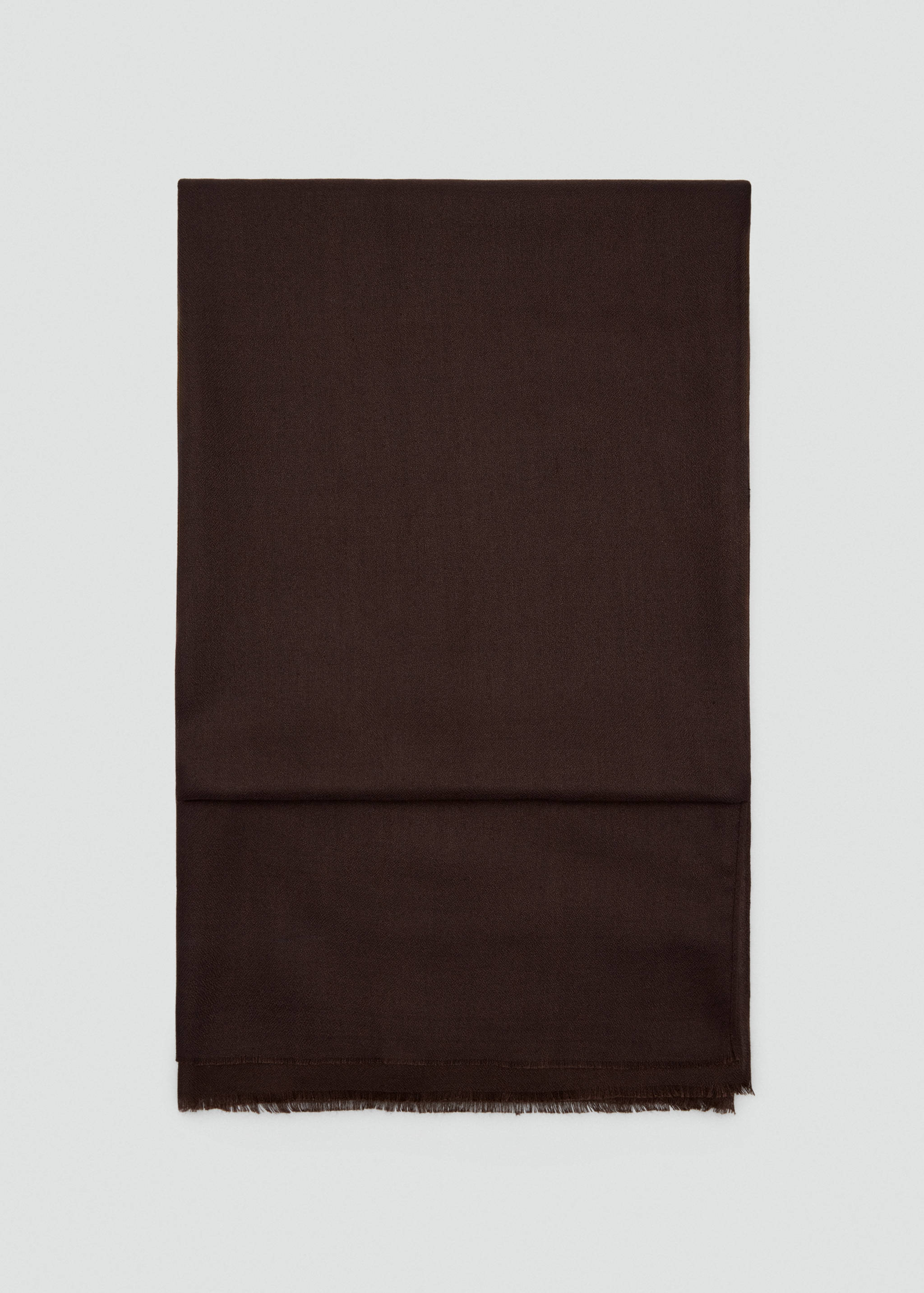 Frayed edge scarf - Article without model
