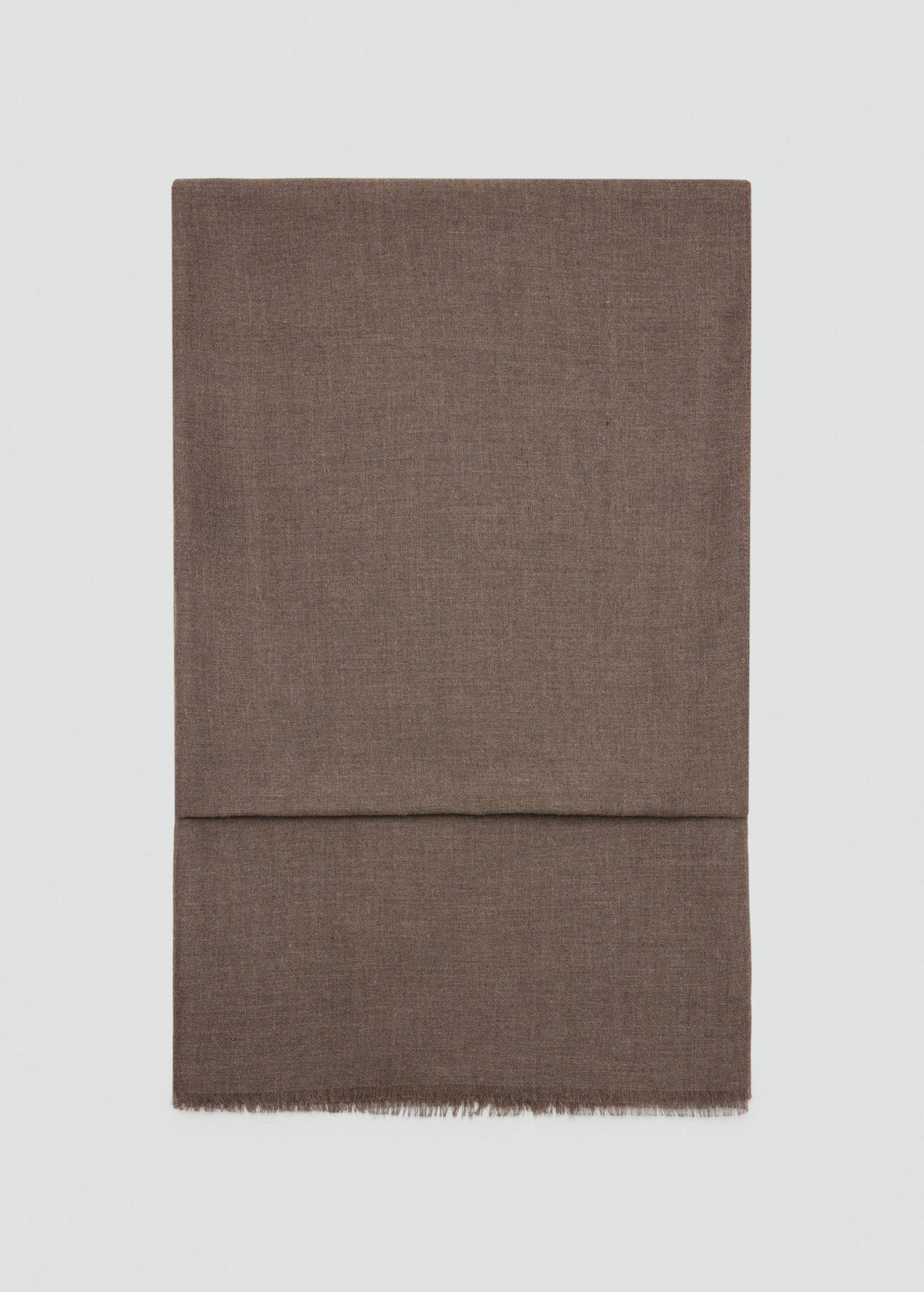 Frayed edge scarf - Article without model
