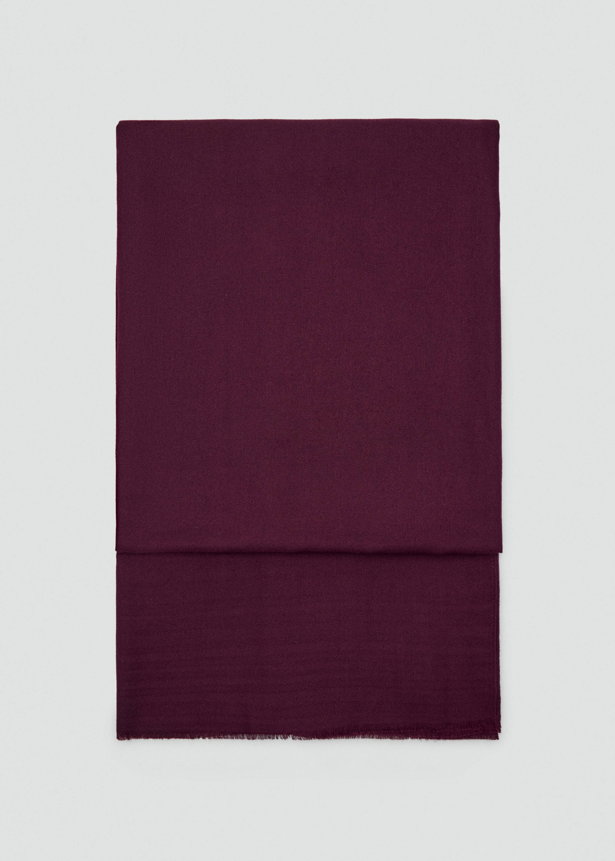 Frayed edge scarf - Article without model