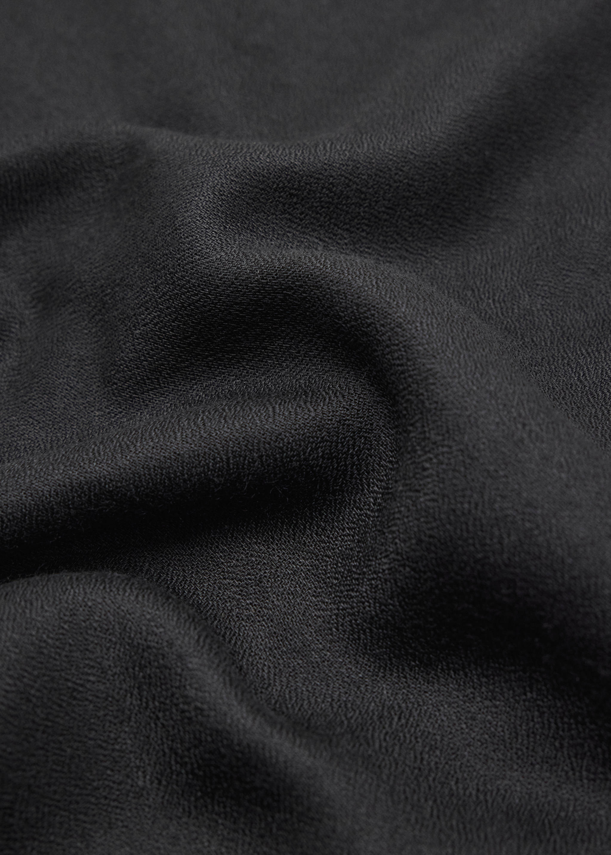Frayed edge scarf - Medium plane