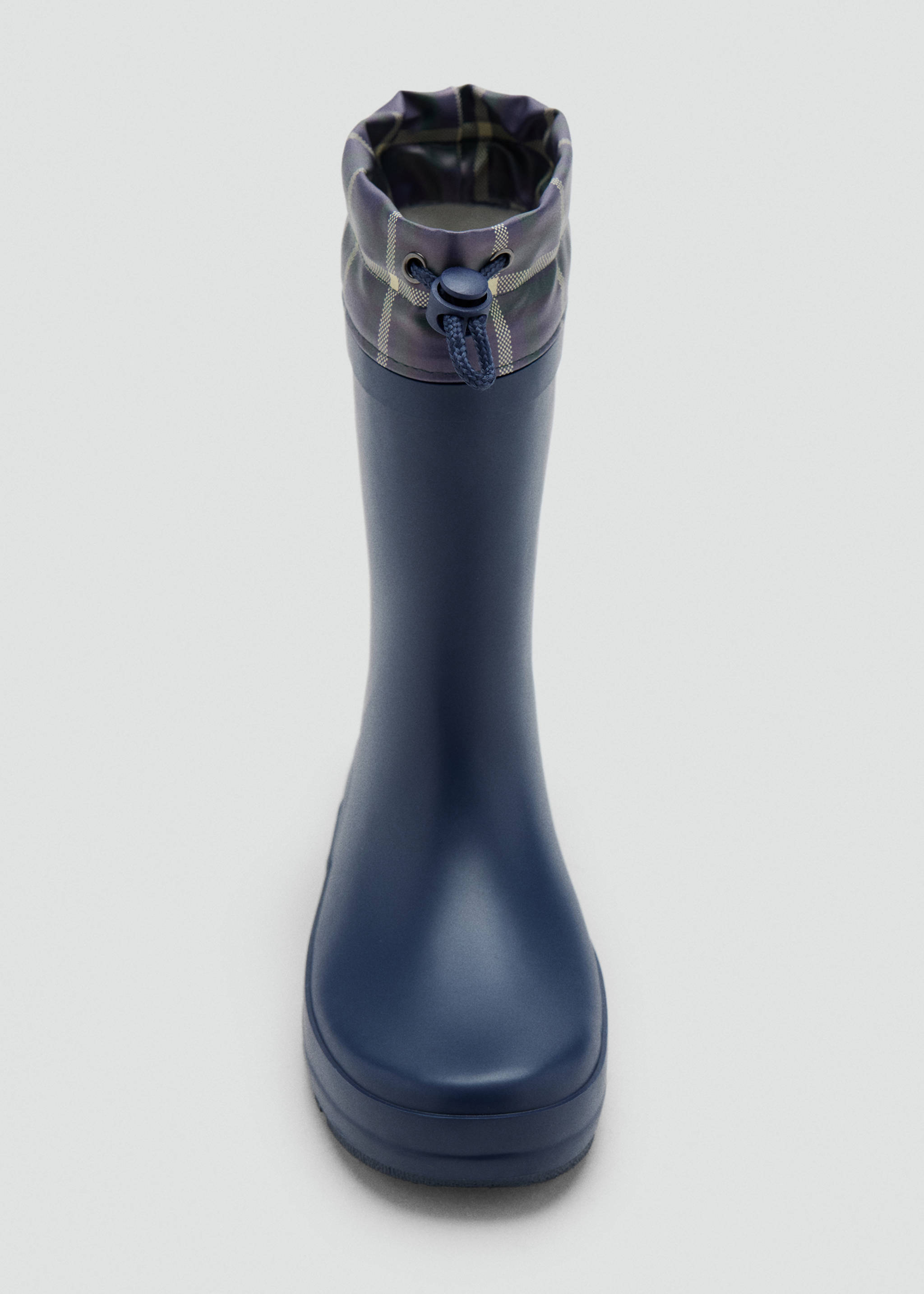 Check-detail checked rain boots - Details of the article 2