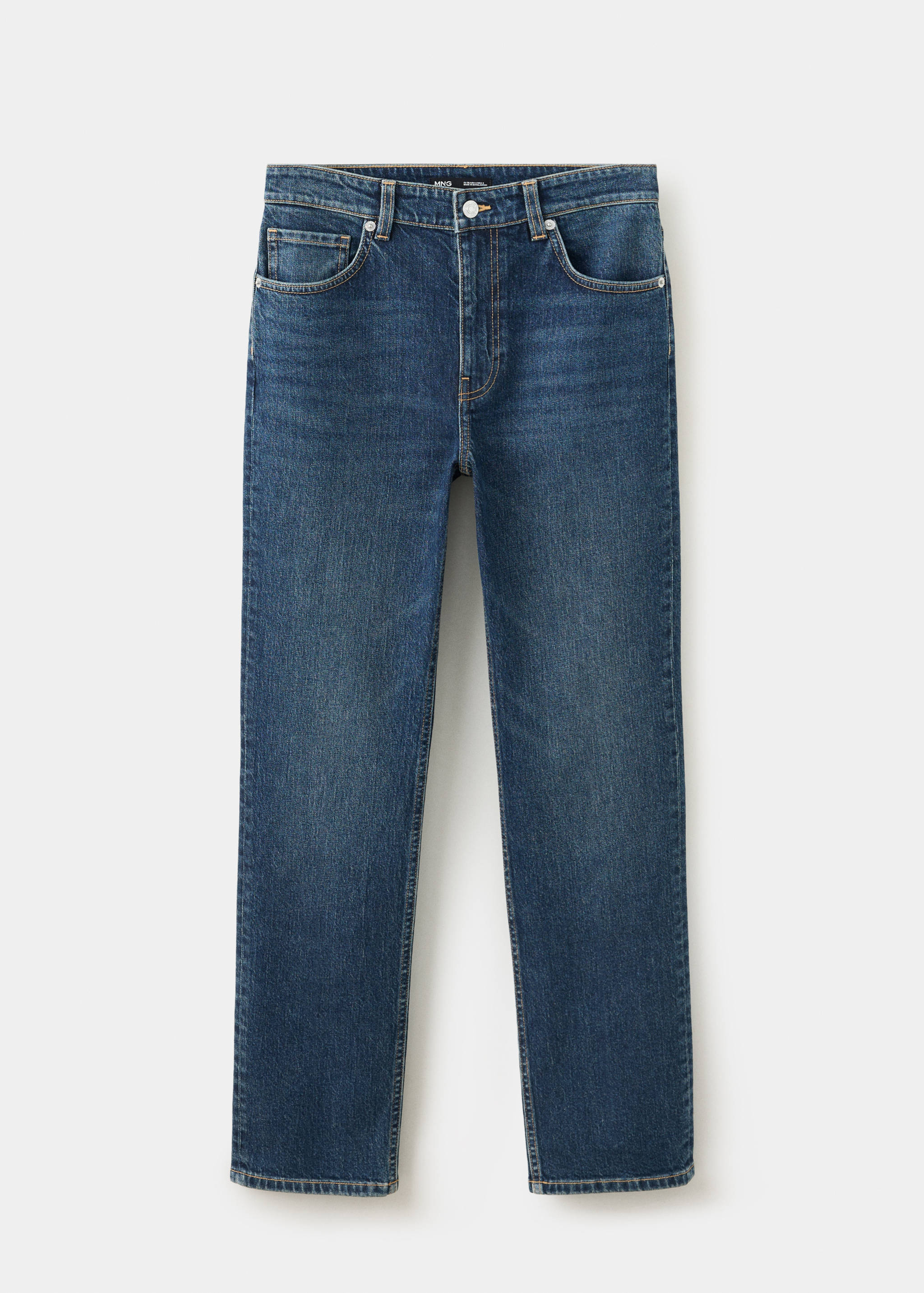 Slim-fit high-waist jeans - Article without model