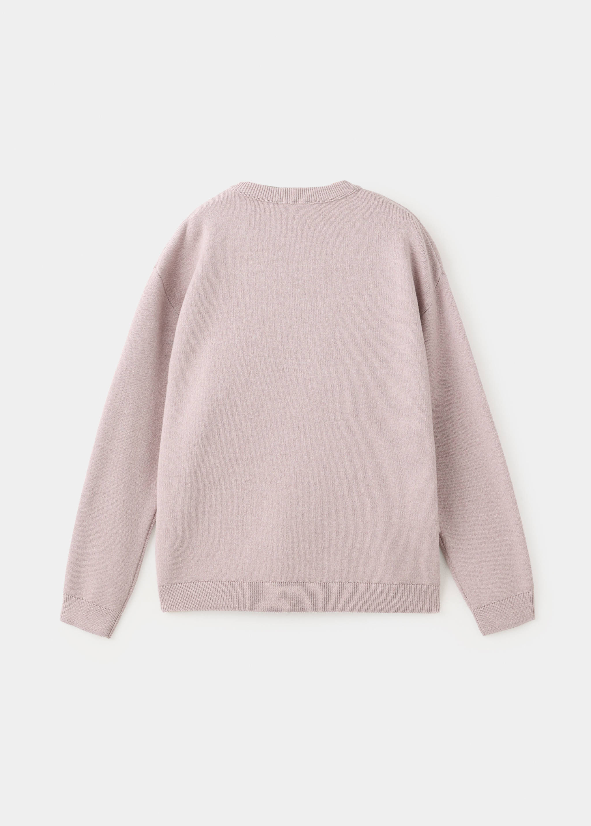 Jersey 100% algodón punto fino - Reverso del artículo