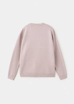 Knitted cotton sweater — Light/Pastel Purple 5