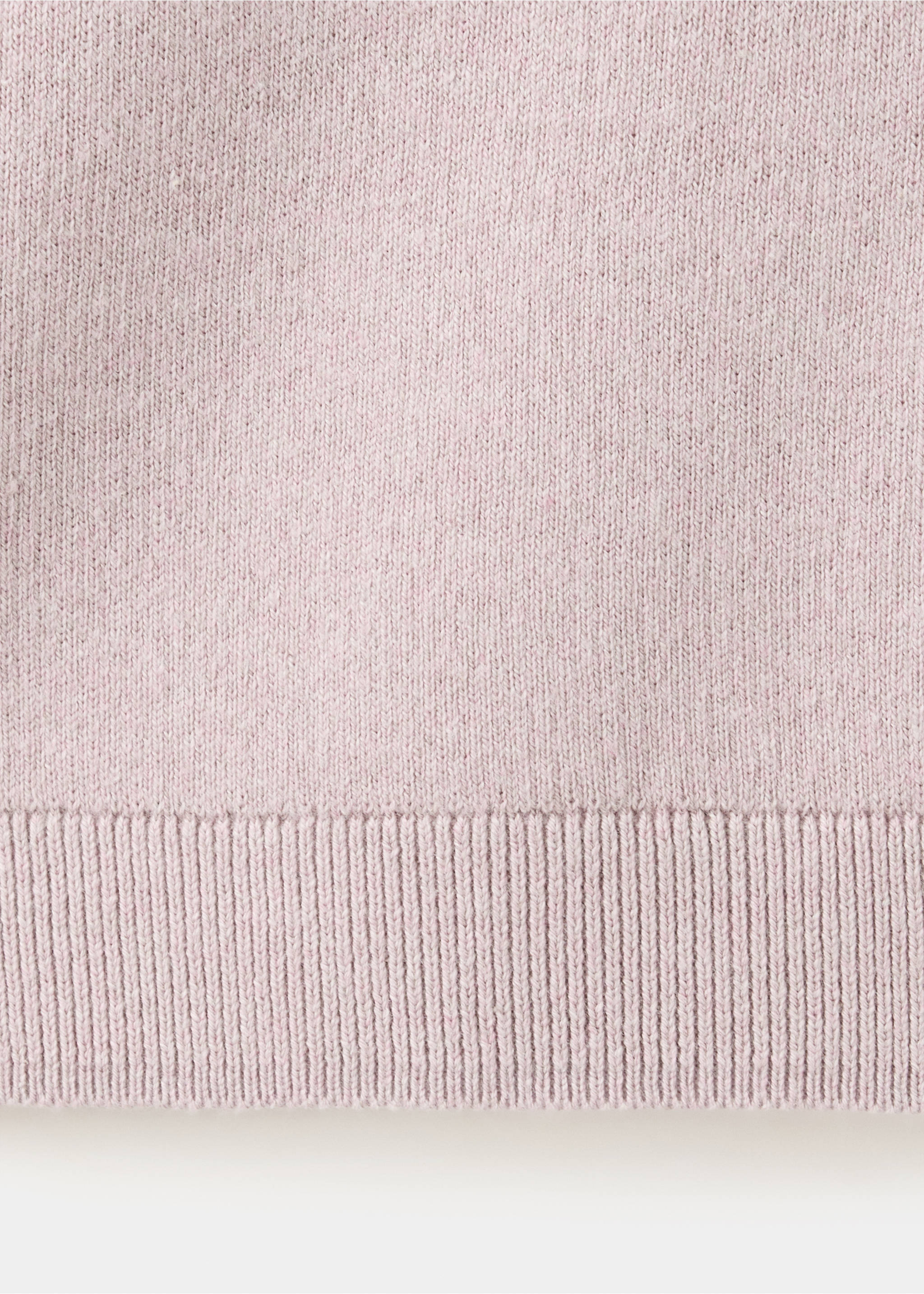 Jersey 100% algodón punto fino - Detalle del artículo 0, Morado claro/pastel. Ref: 37074783-00.