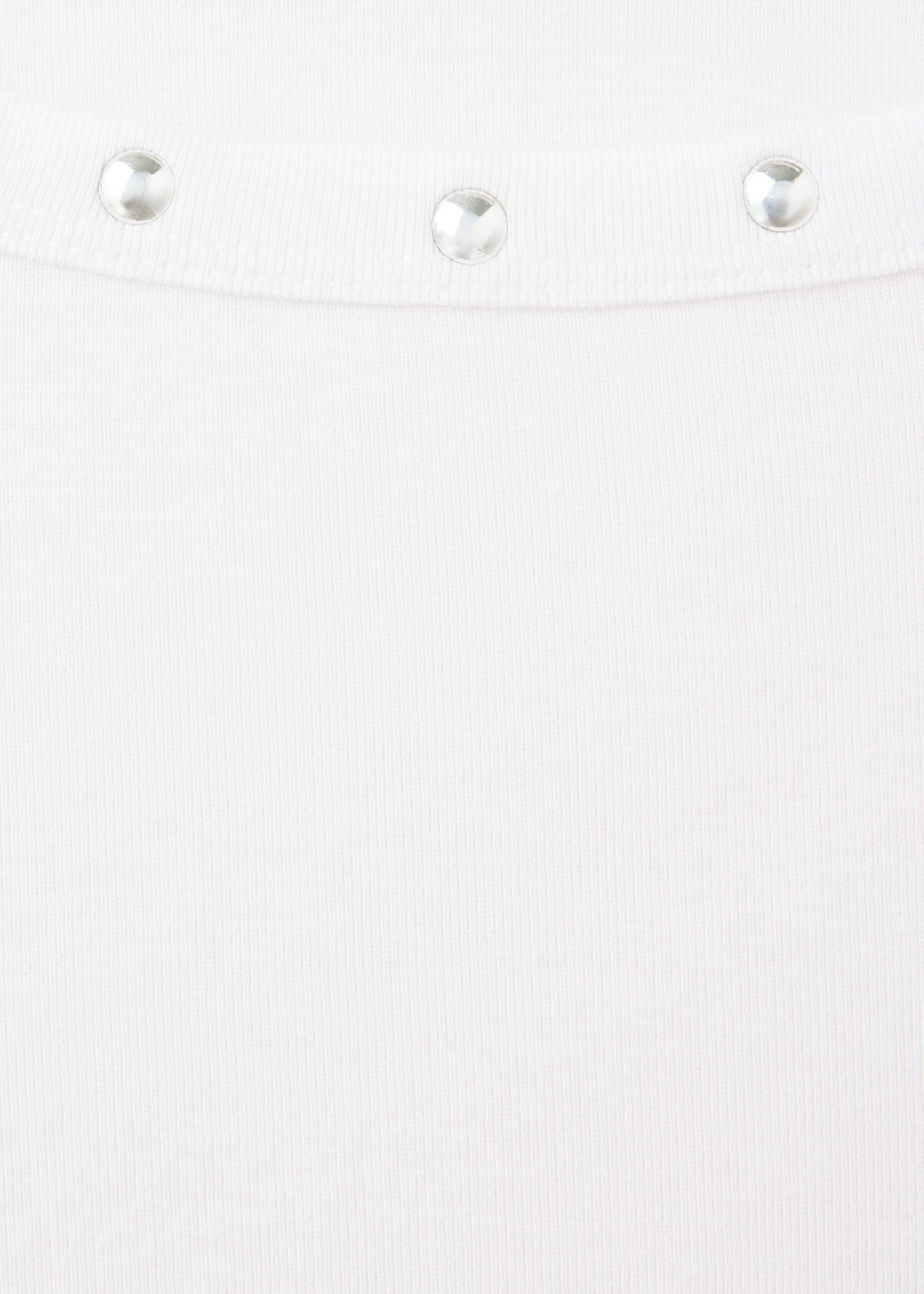 Camiseta cuello barco tachuelas - Detalle del artículo 8
