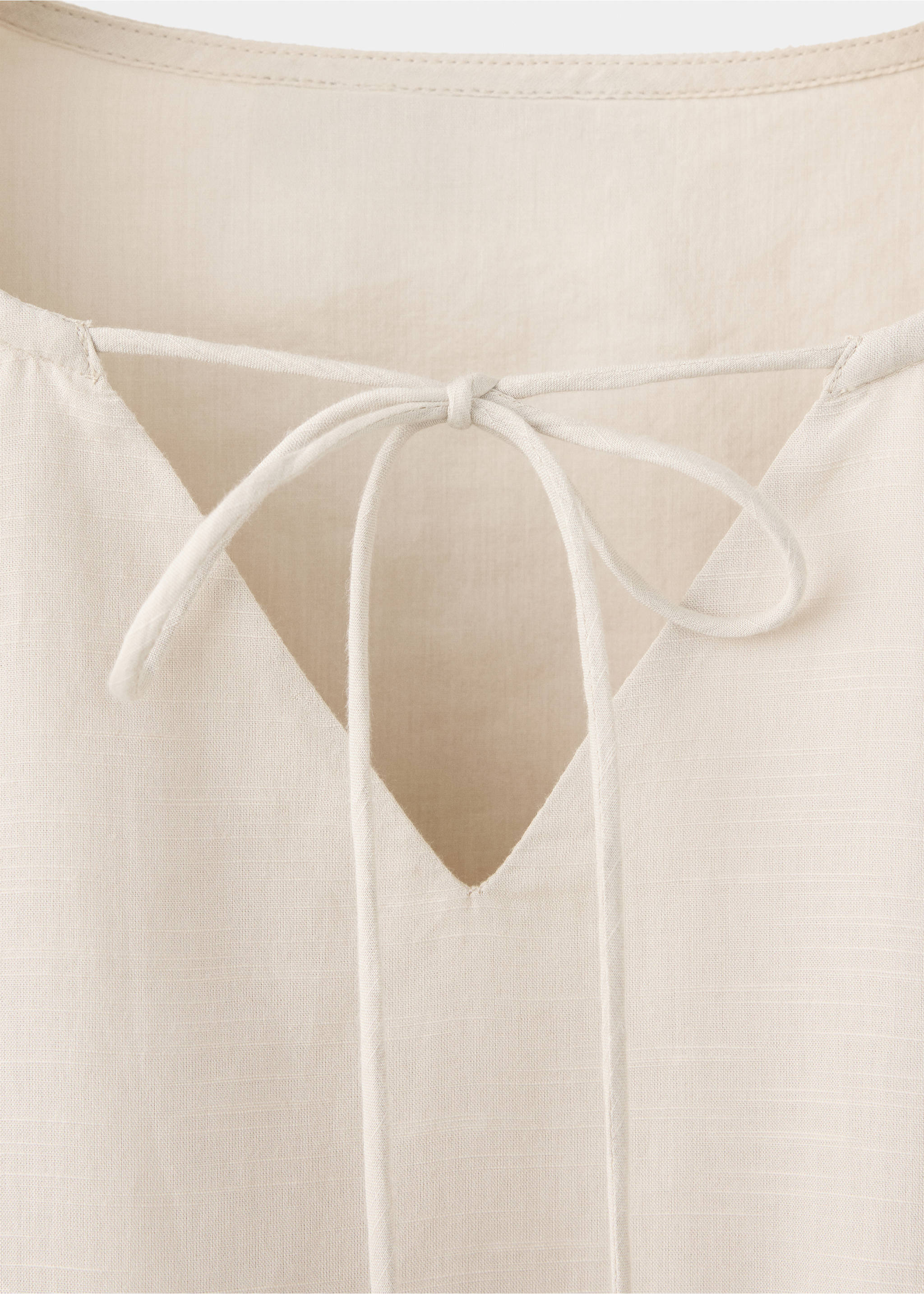 Blouse major - Détail de l'article 8, Beige. Ref: 37074786-00.