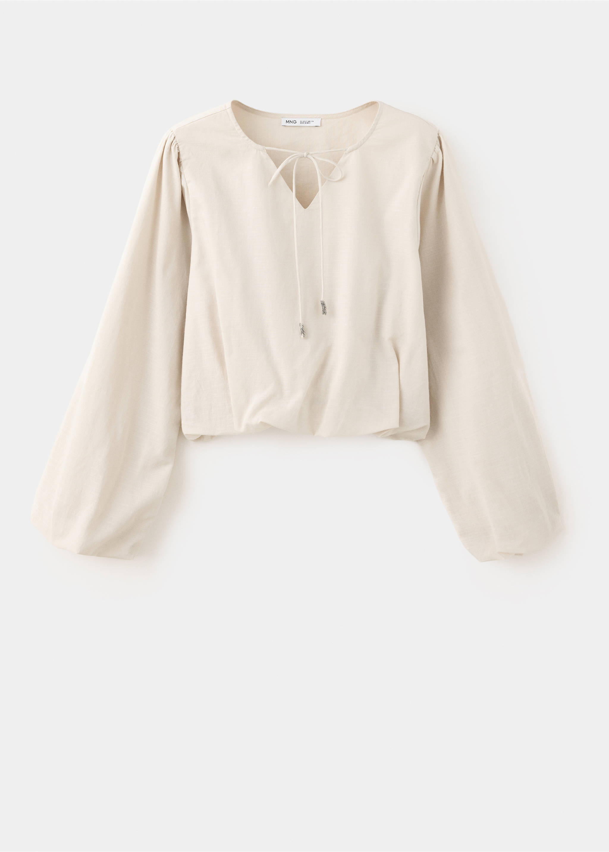Blouse major - Article sans modèle, Beige. Ref: 37074786-00.