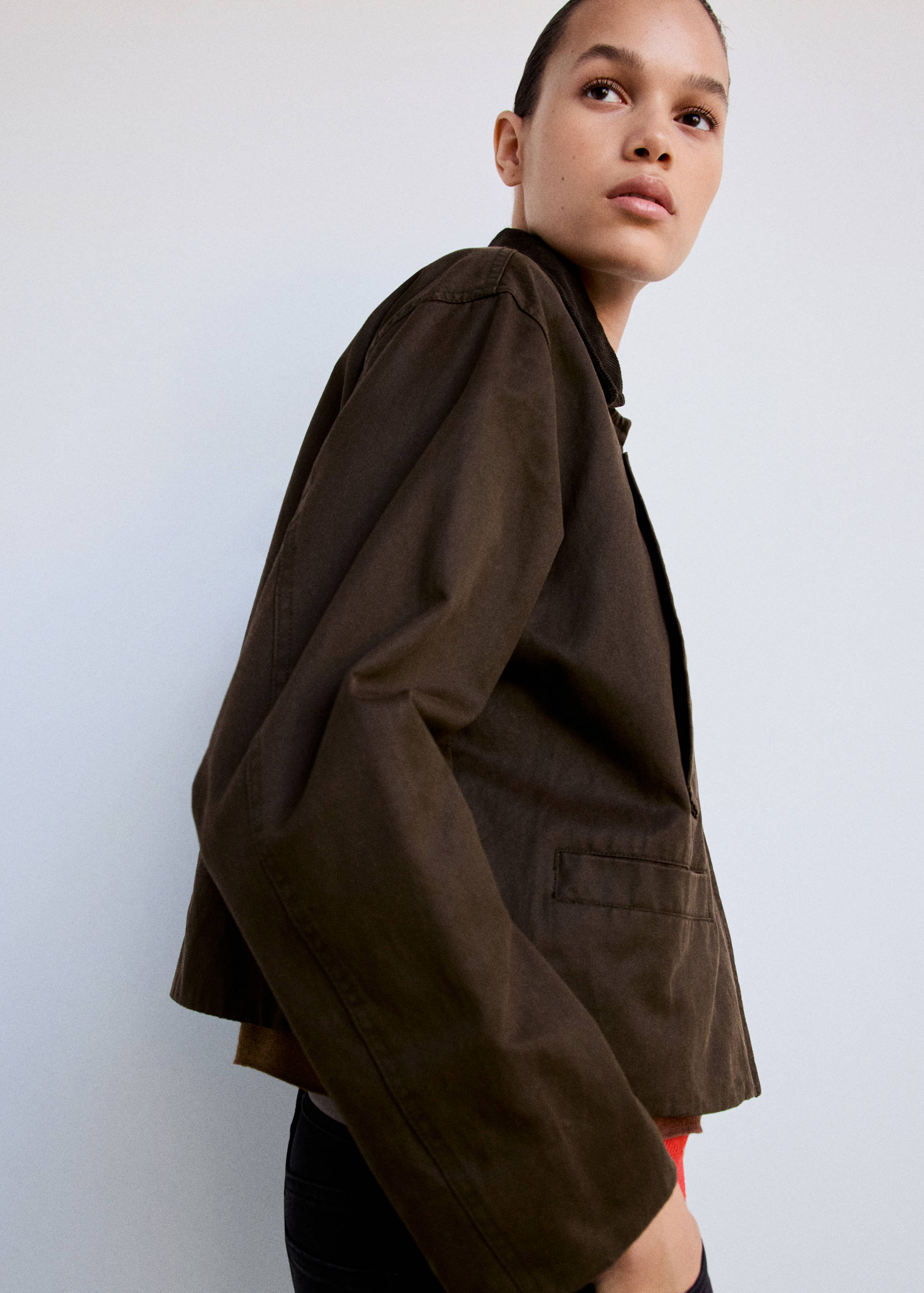 Chaqueta cuello pana - Detalle del artículo 1