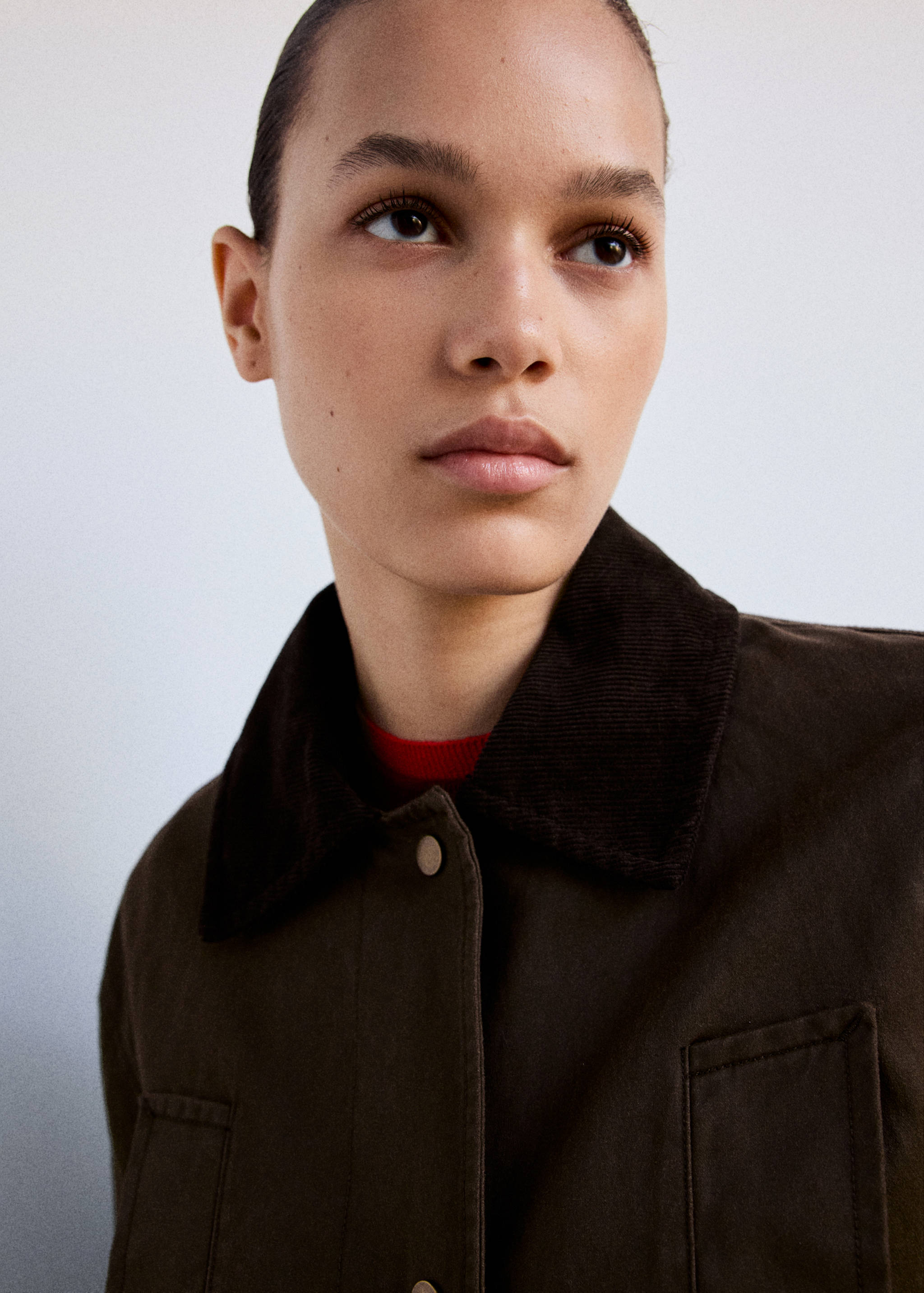 Chaqueta cuello pana - Detalle del artículo 3