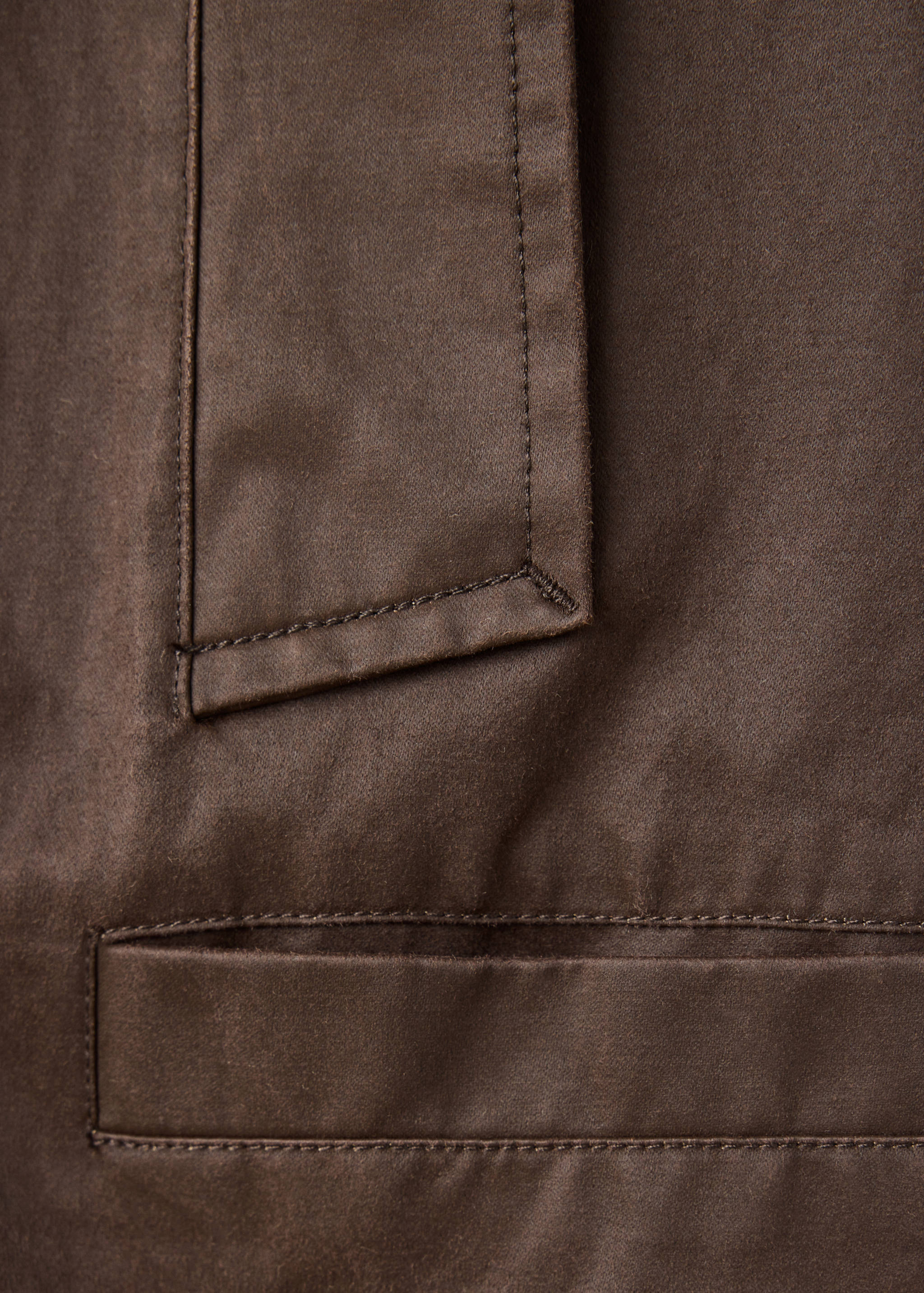 Corduroy collar jacket - Details of the article 8