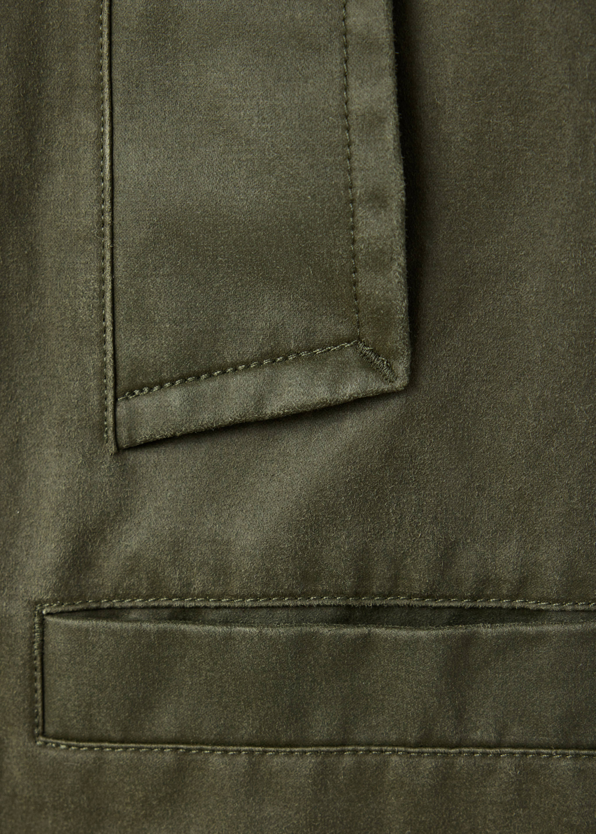 Corduroy collar jacket - Details of the article 8