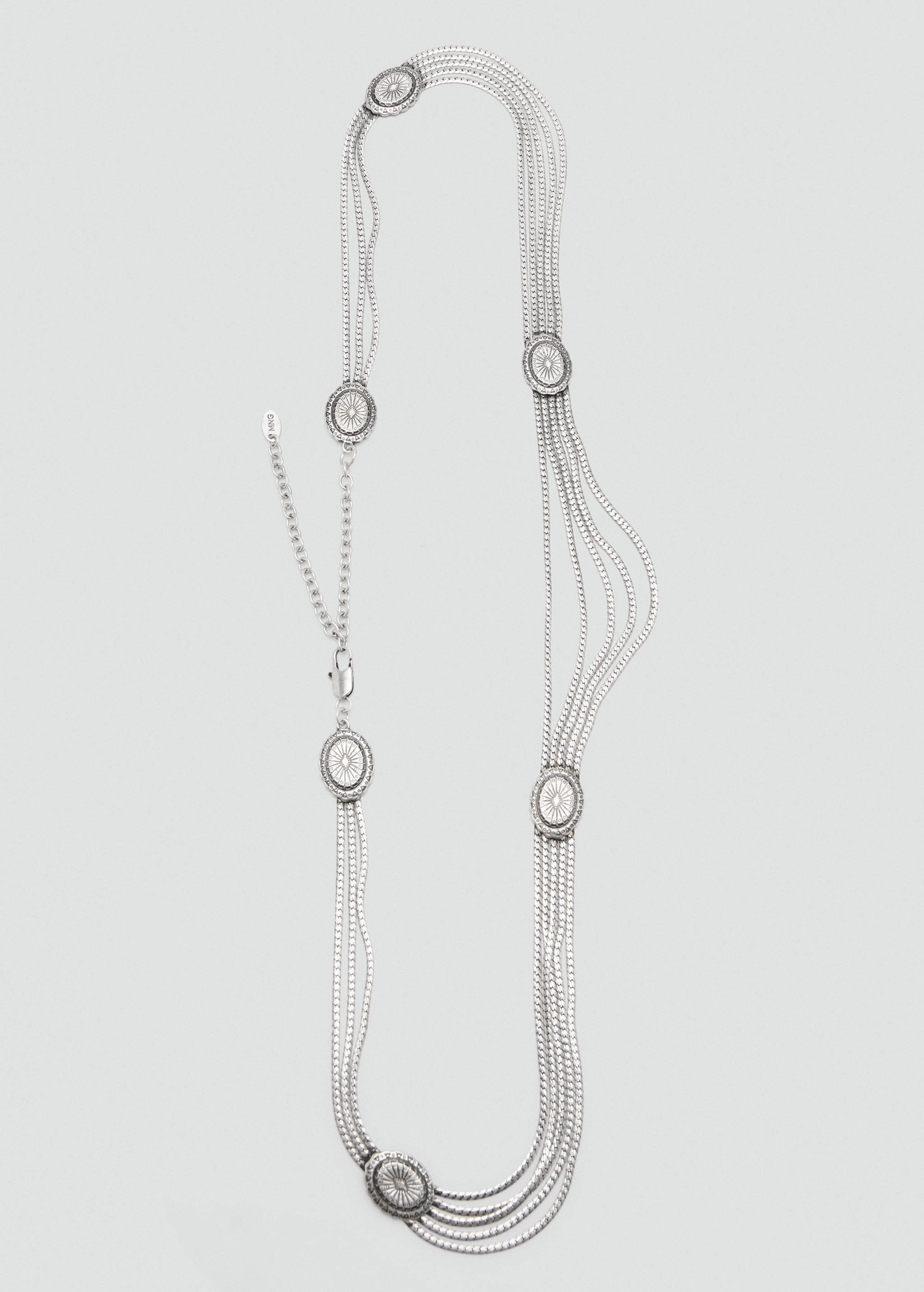 Engraved chain belt - Details of the article 2