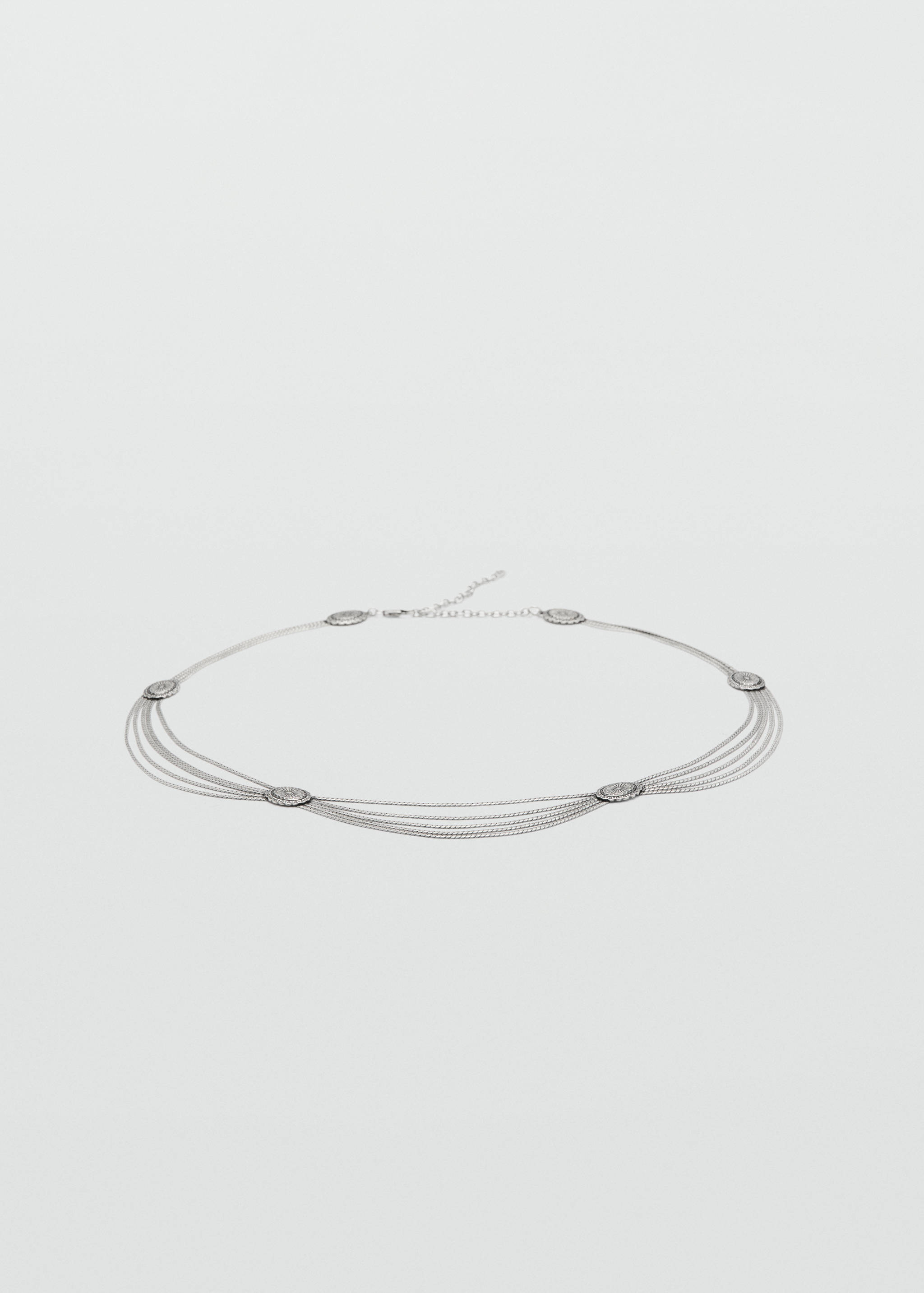 Engraved chain belt - Article without model