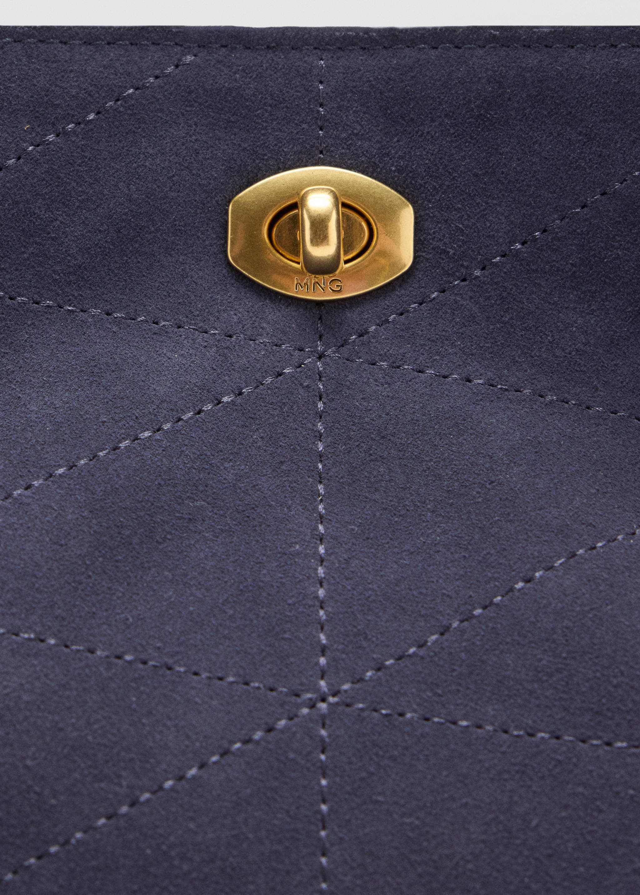 Leather bucket bag - Details of the article 1