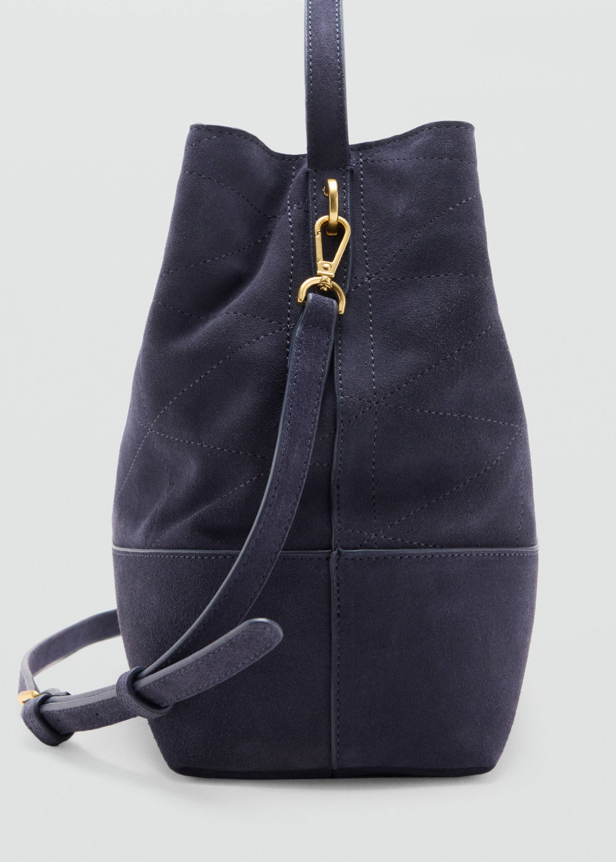 Leather bucket bag - Details of the article 2