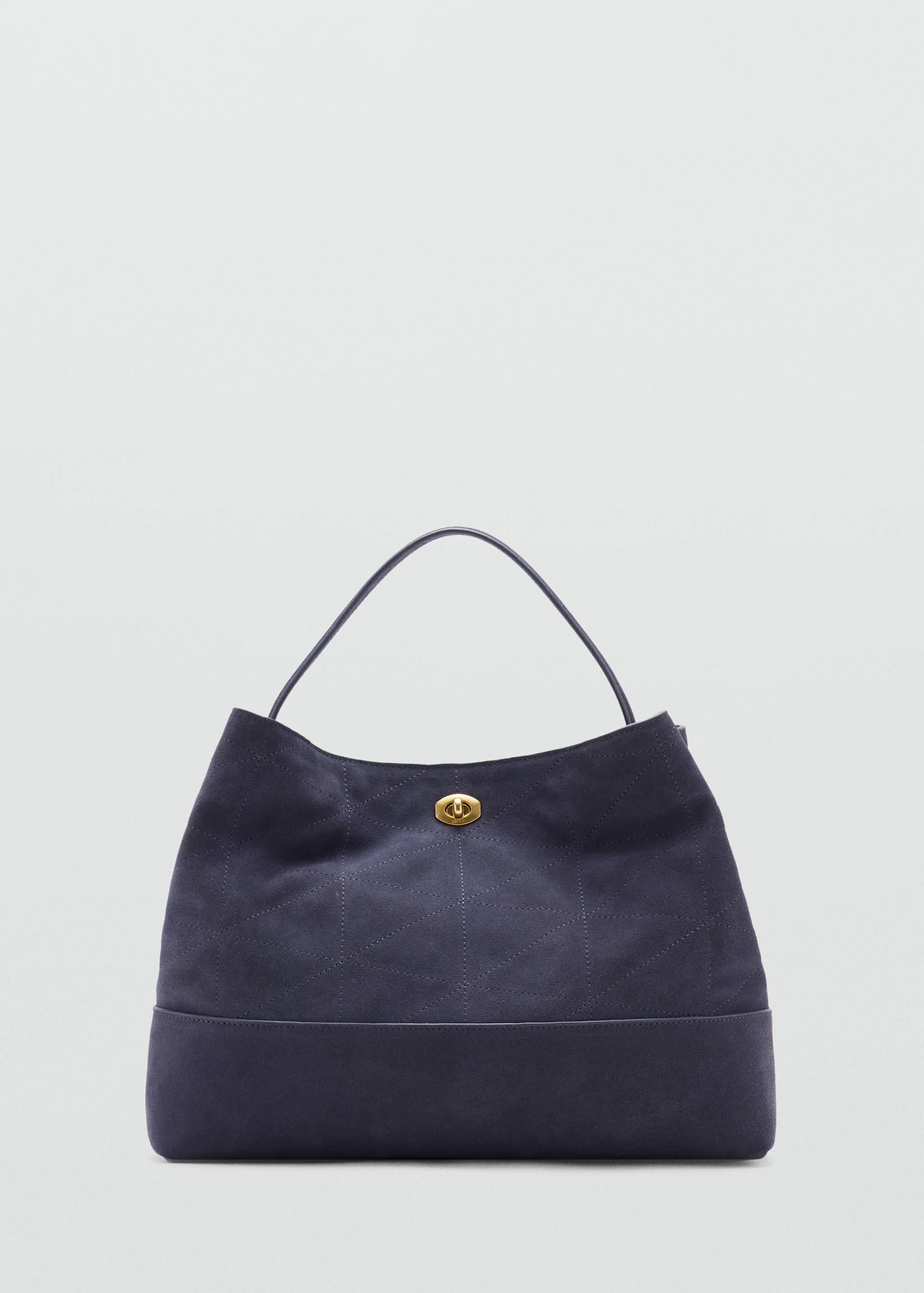 Leather bucket bag - Article without model