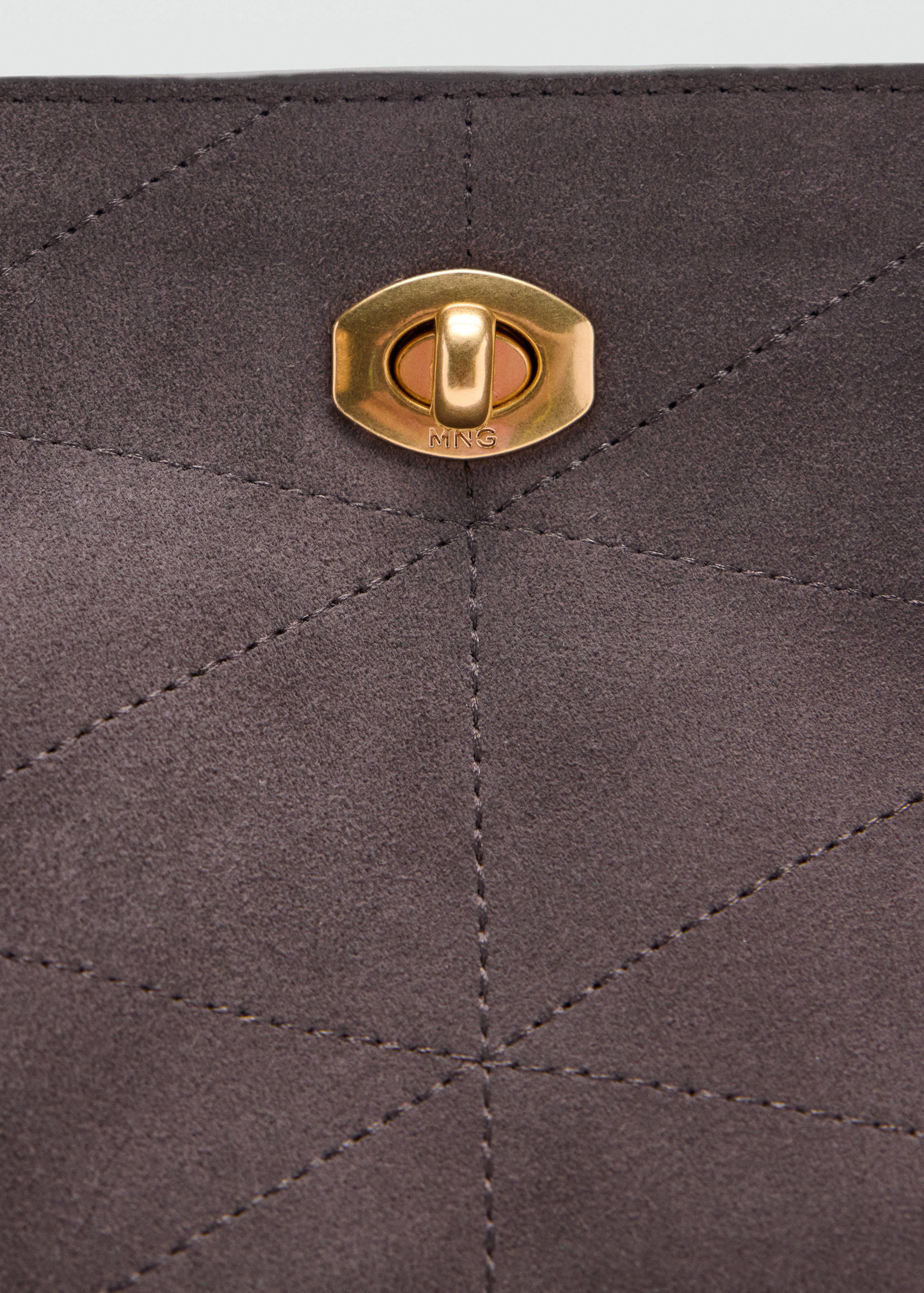 Leather bucket bag - Details of the article 1