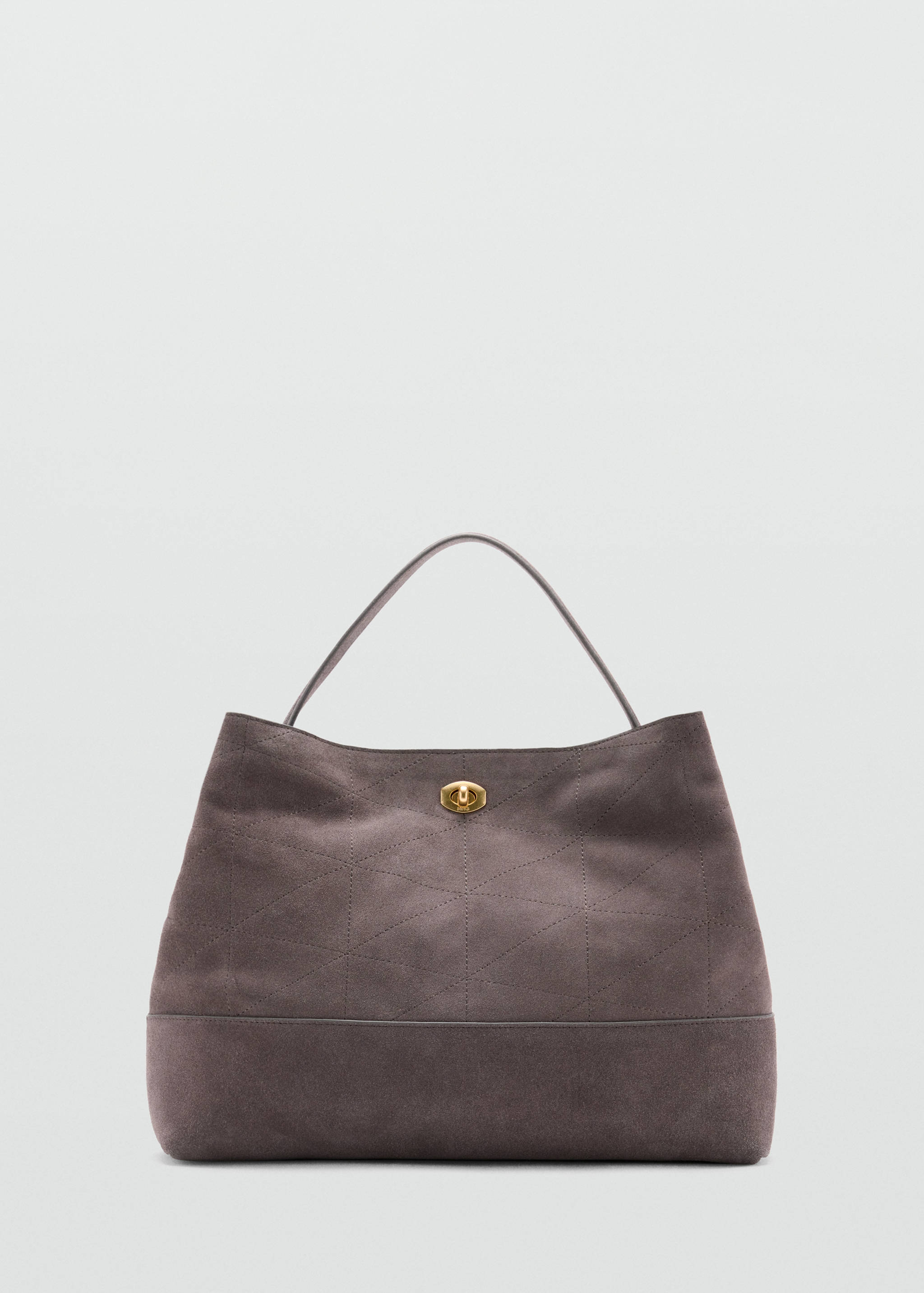 Leather bucket bag - Article without model