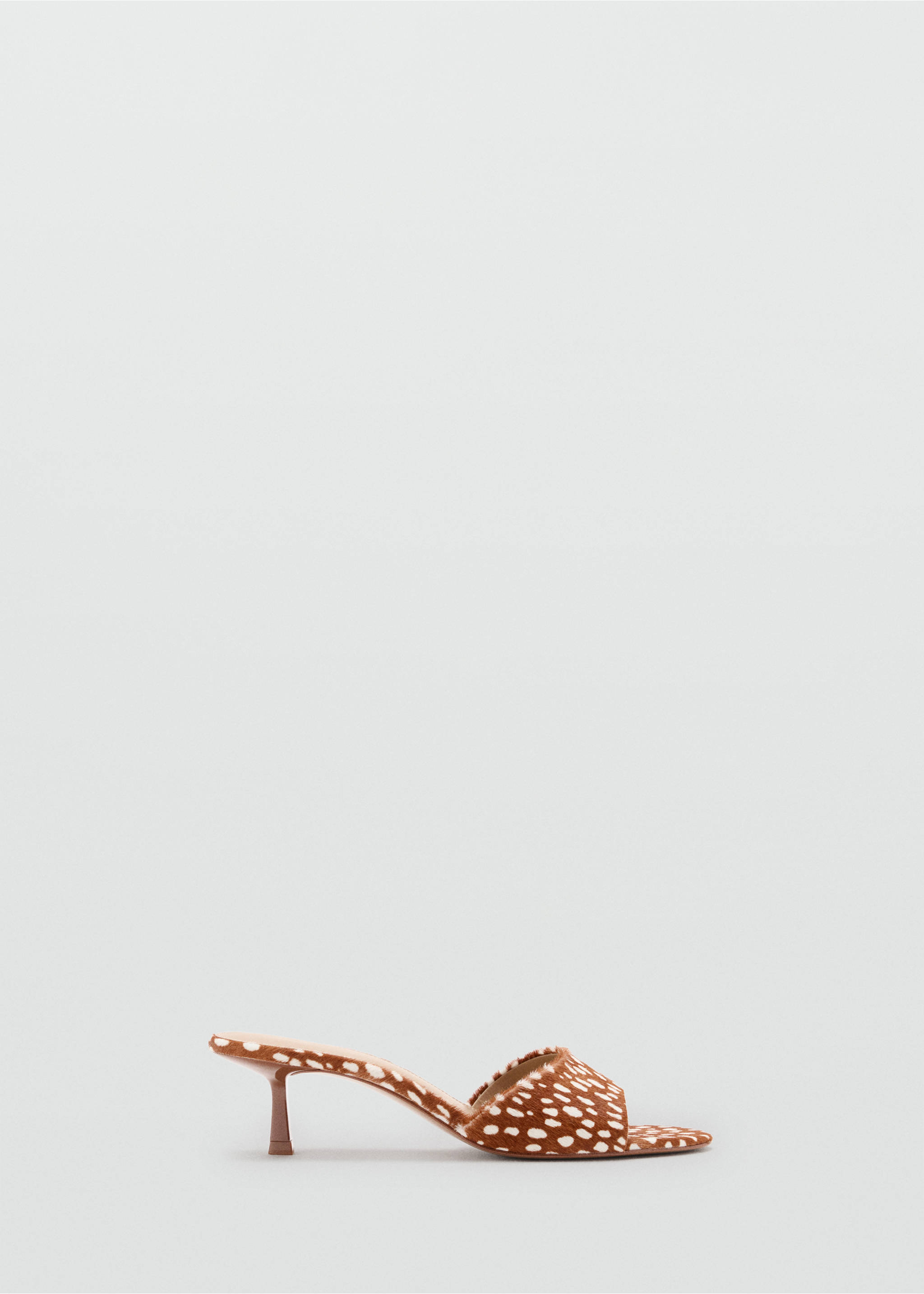 Sandals hide1 - Article without model, Medium Brown. Ref: 37074798-00.