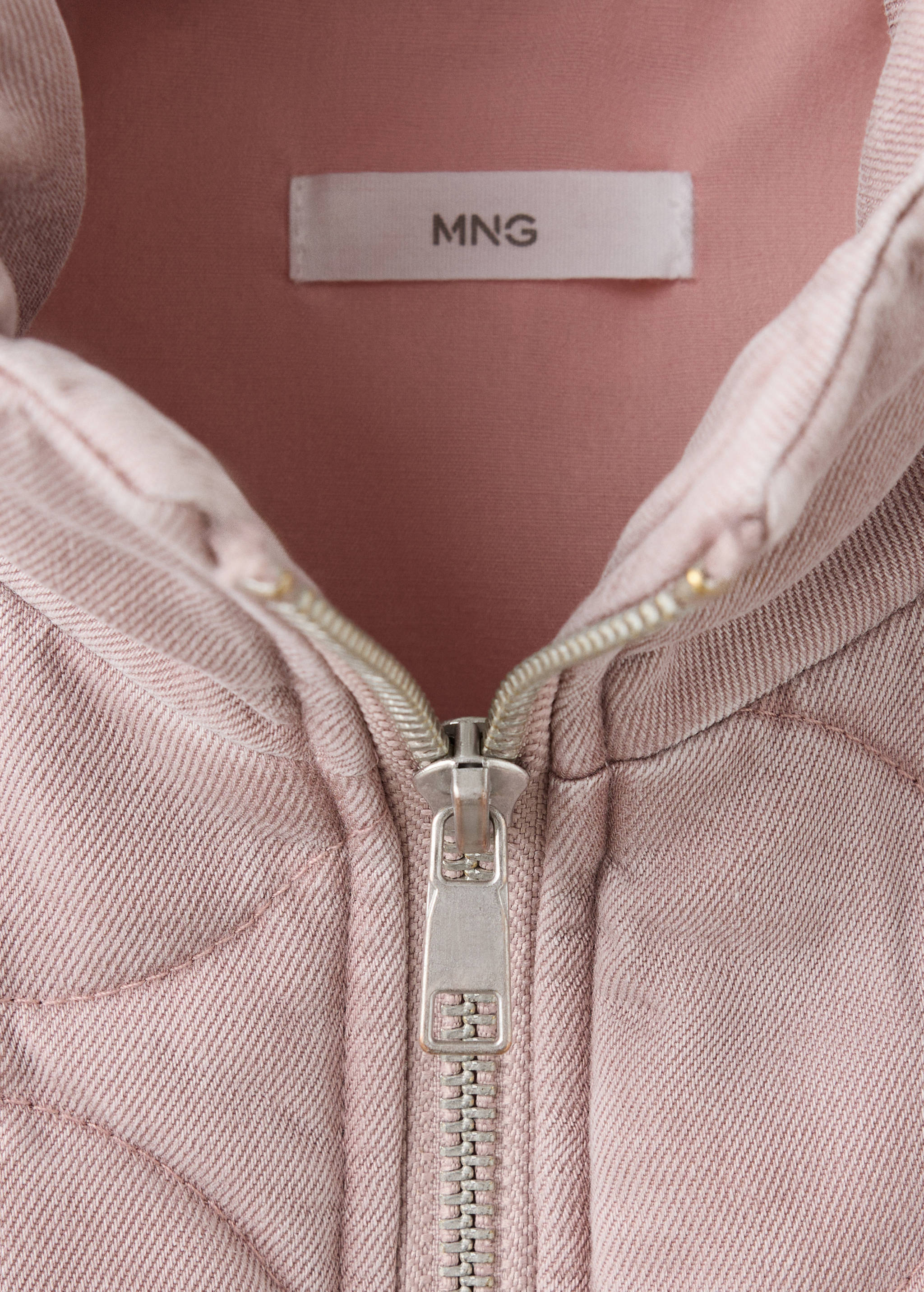 Veste oversize détail couture - Détail de l'article 8