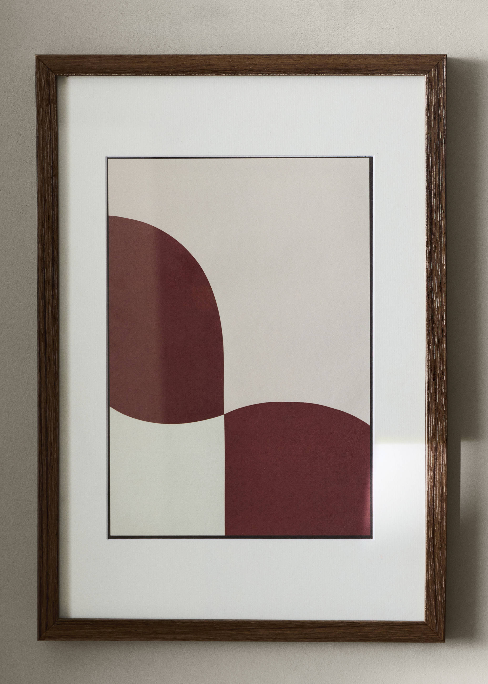 Abstract art canvas - General plane