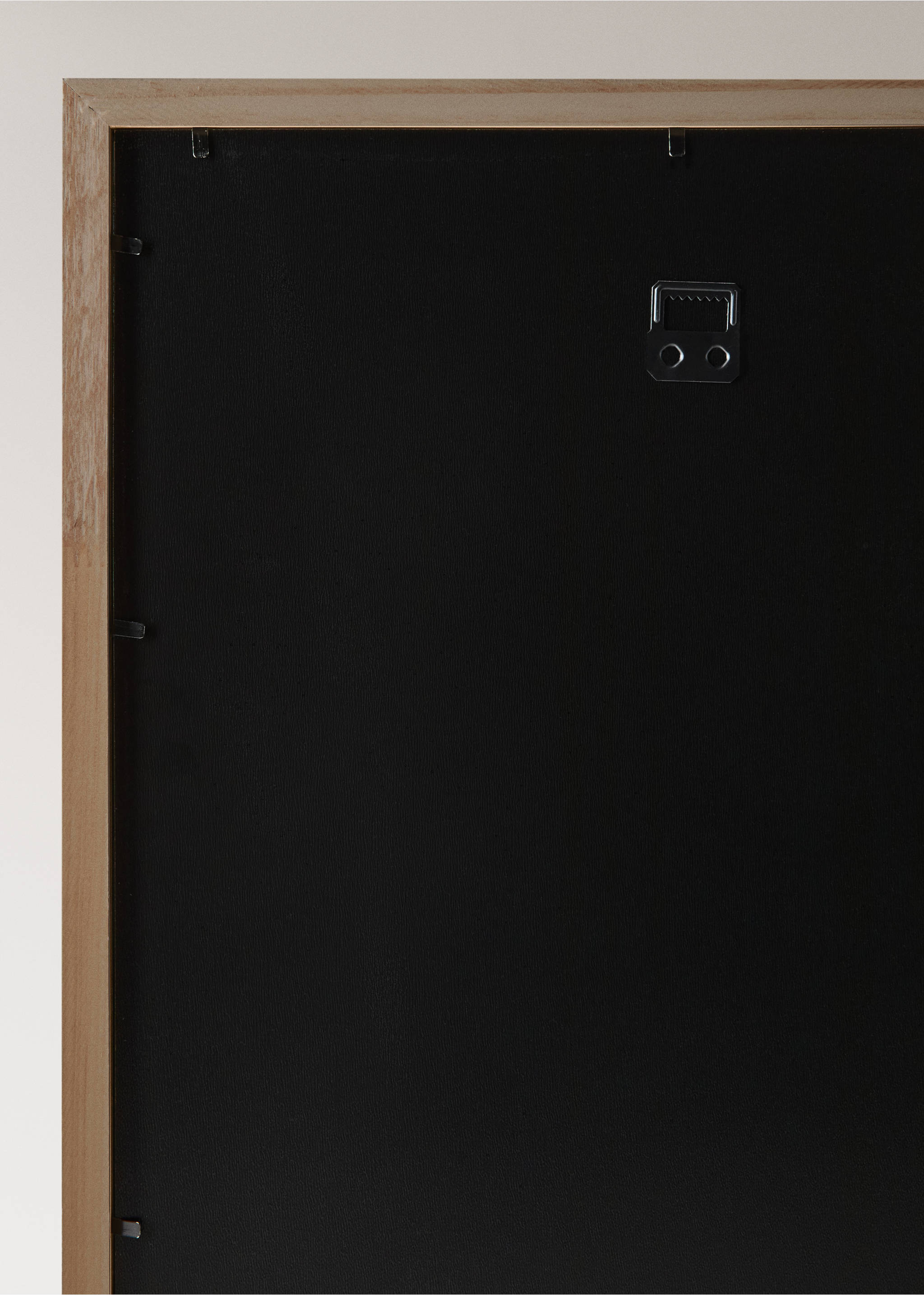 Abstract art canvas - Details of the article 2, Off White. Ref: 37074802-00.