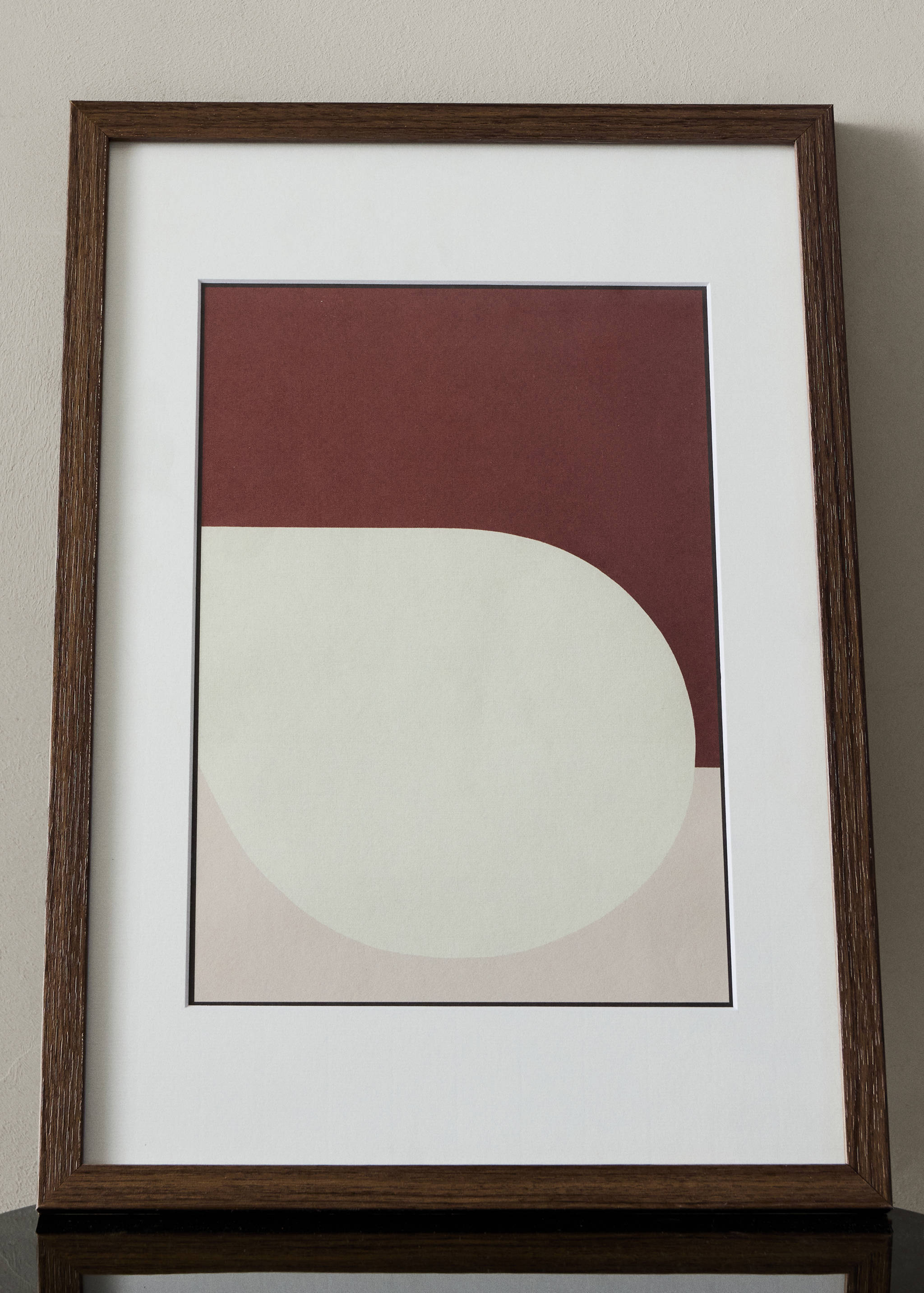 Abstract art canvas - General plane