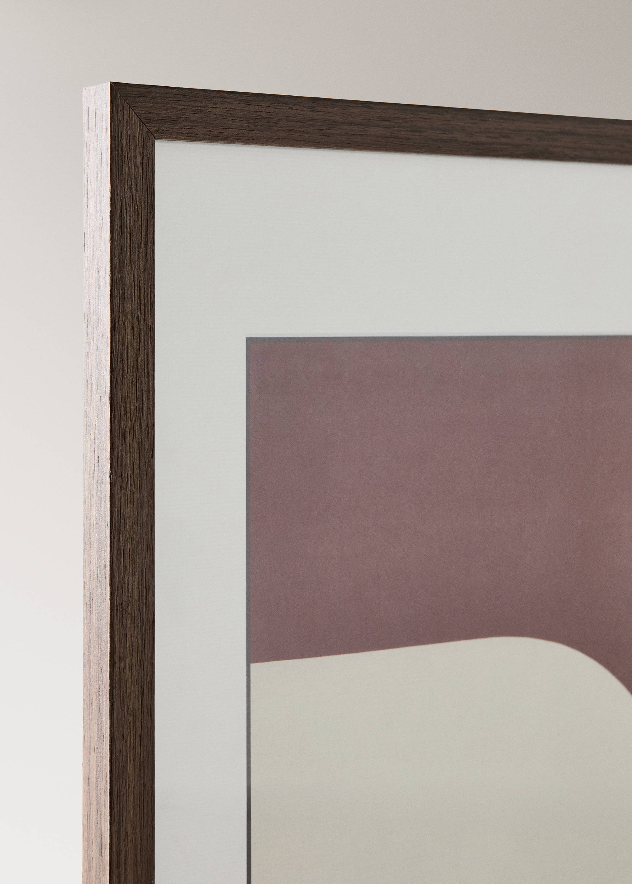 Abstract art canvas - Details of the article 1
