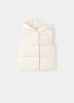 Quilted gilet with hood — Off White 2